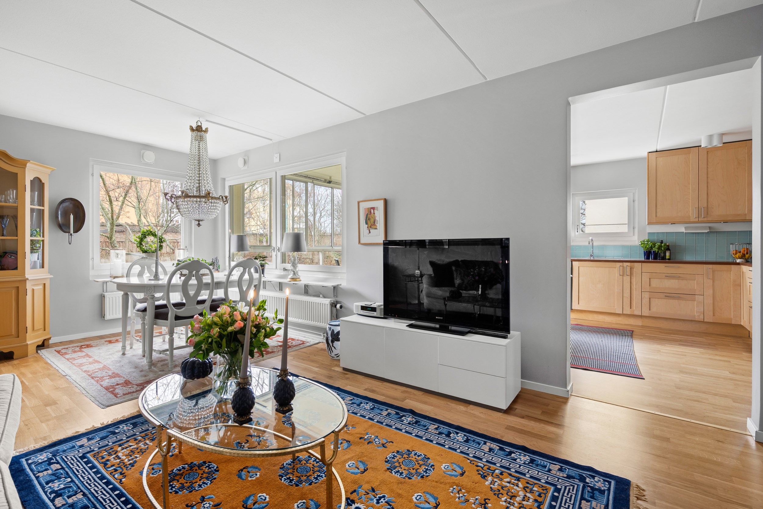 Oskarsrogatan 7, 2 tr - Lägenhet Solna