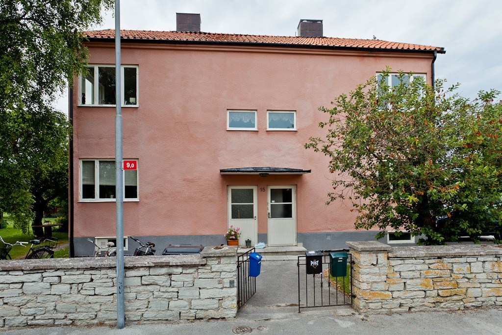 Vinetagatan 15 - Bostadsrättslägenhet Gotland