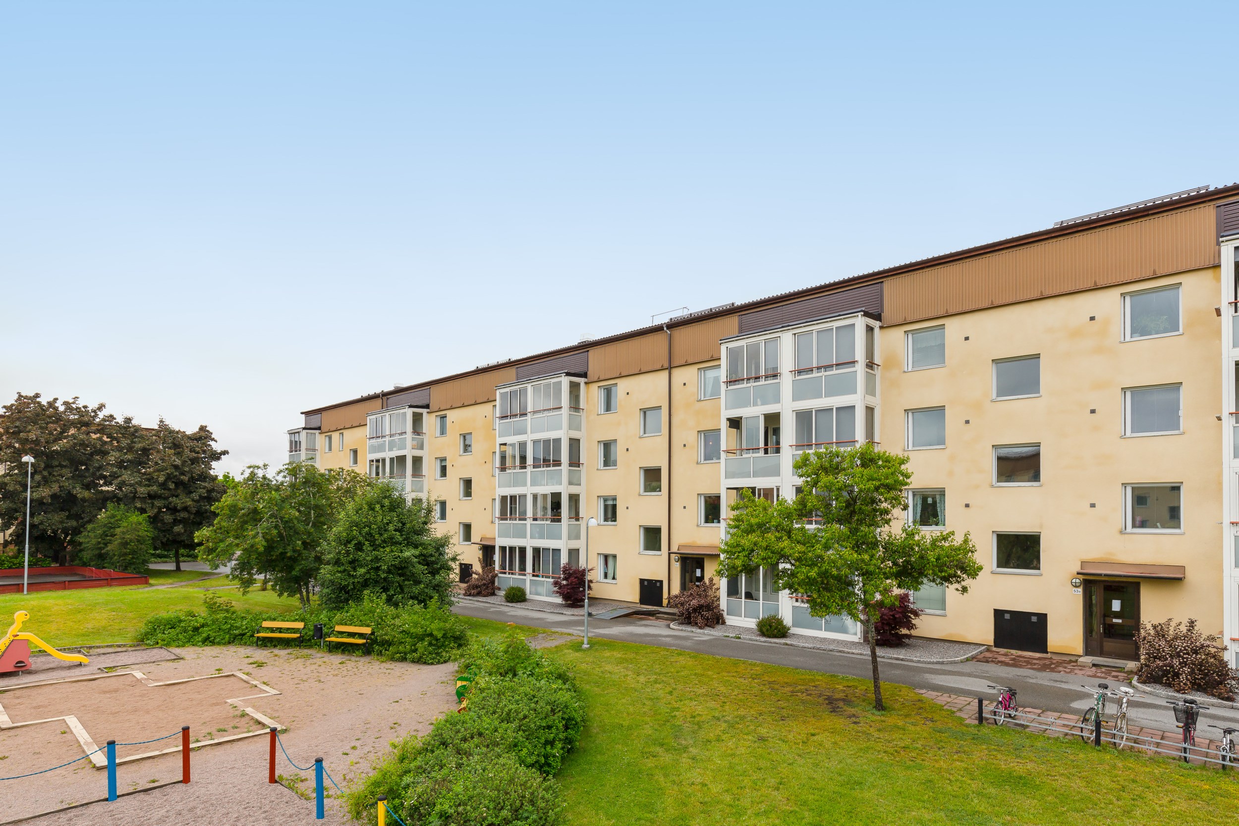 Västra Bangatan 53C - Lägenhet Sigtuna