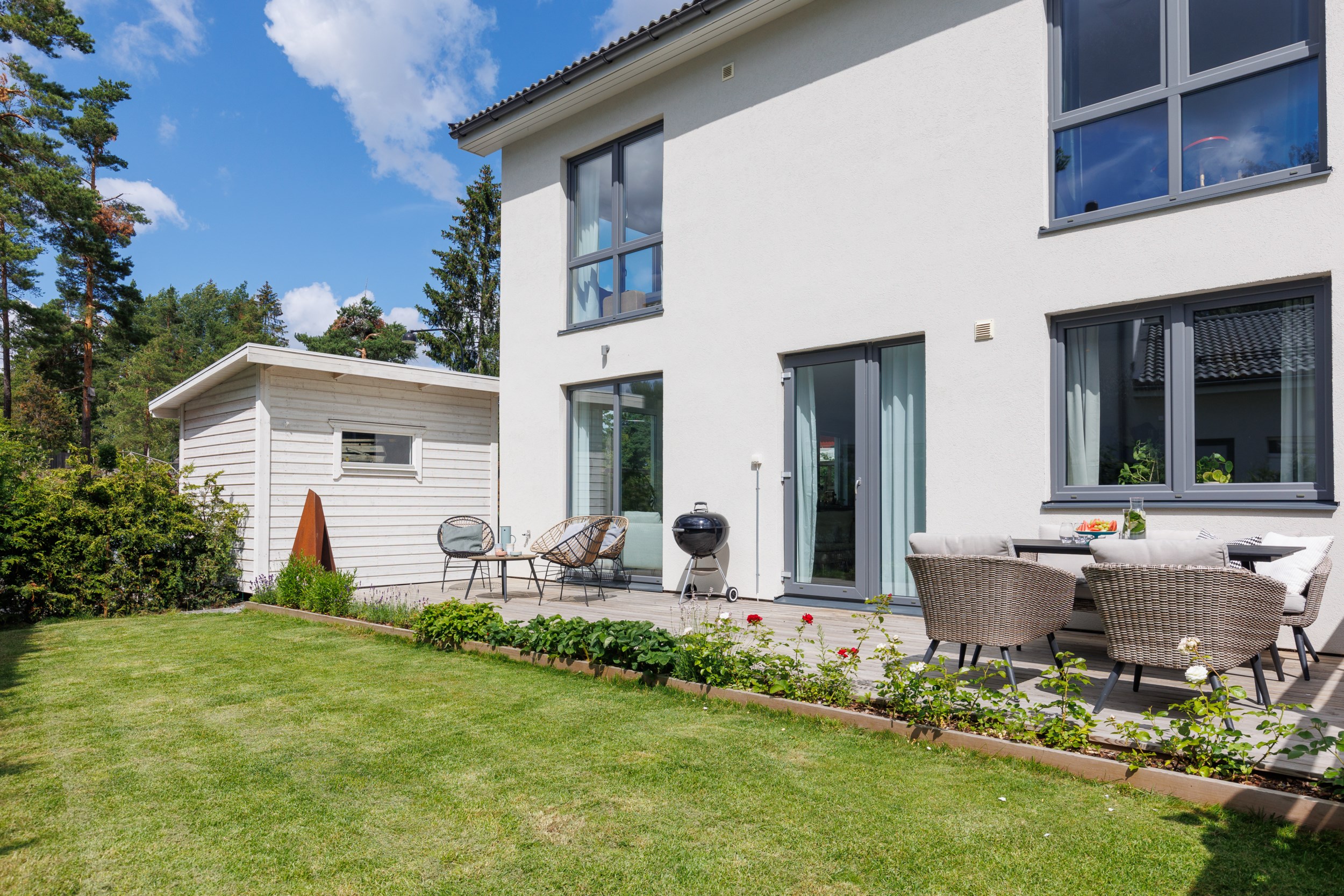 Gläntstigen 4D - Parhus Huddinge
