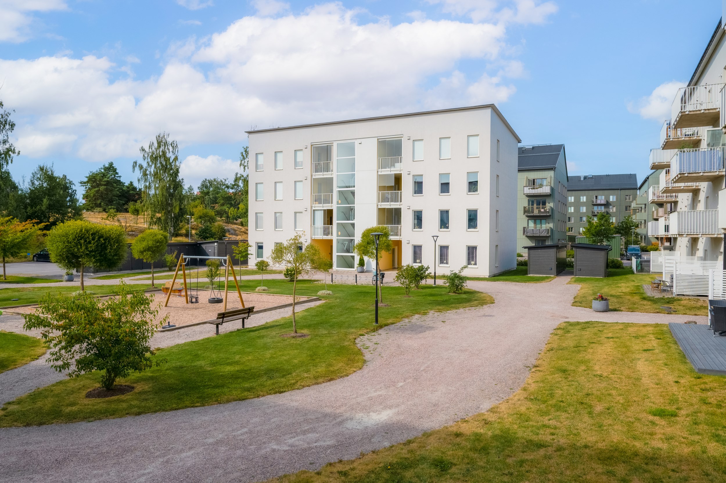 Aktervägen 7 - Lägenhet Nyköping