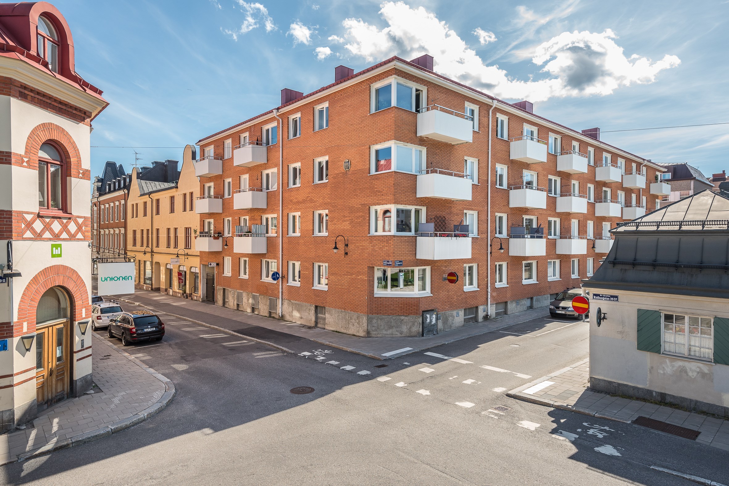 Rådhusgatan 33E - Bostadsrättslägenhet Sundsvall