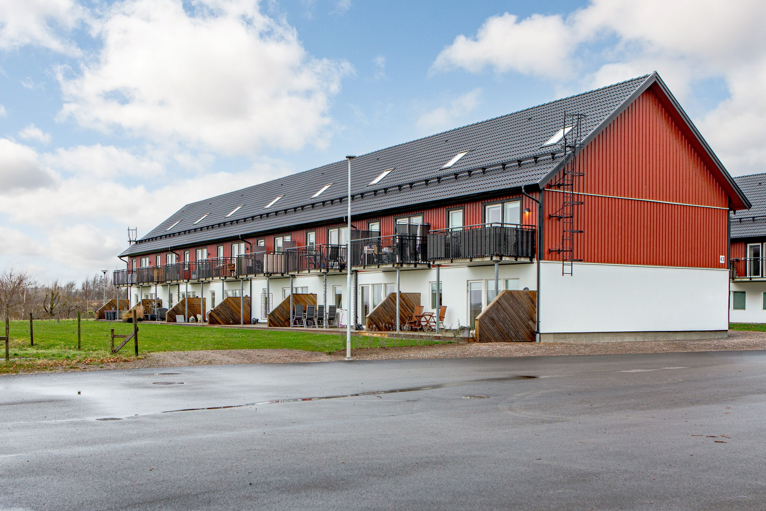 Västra vägen 43G - Lägenhet Halmstad