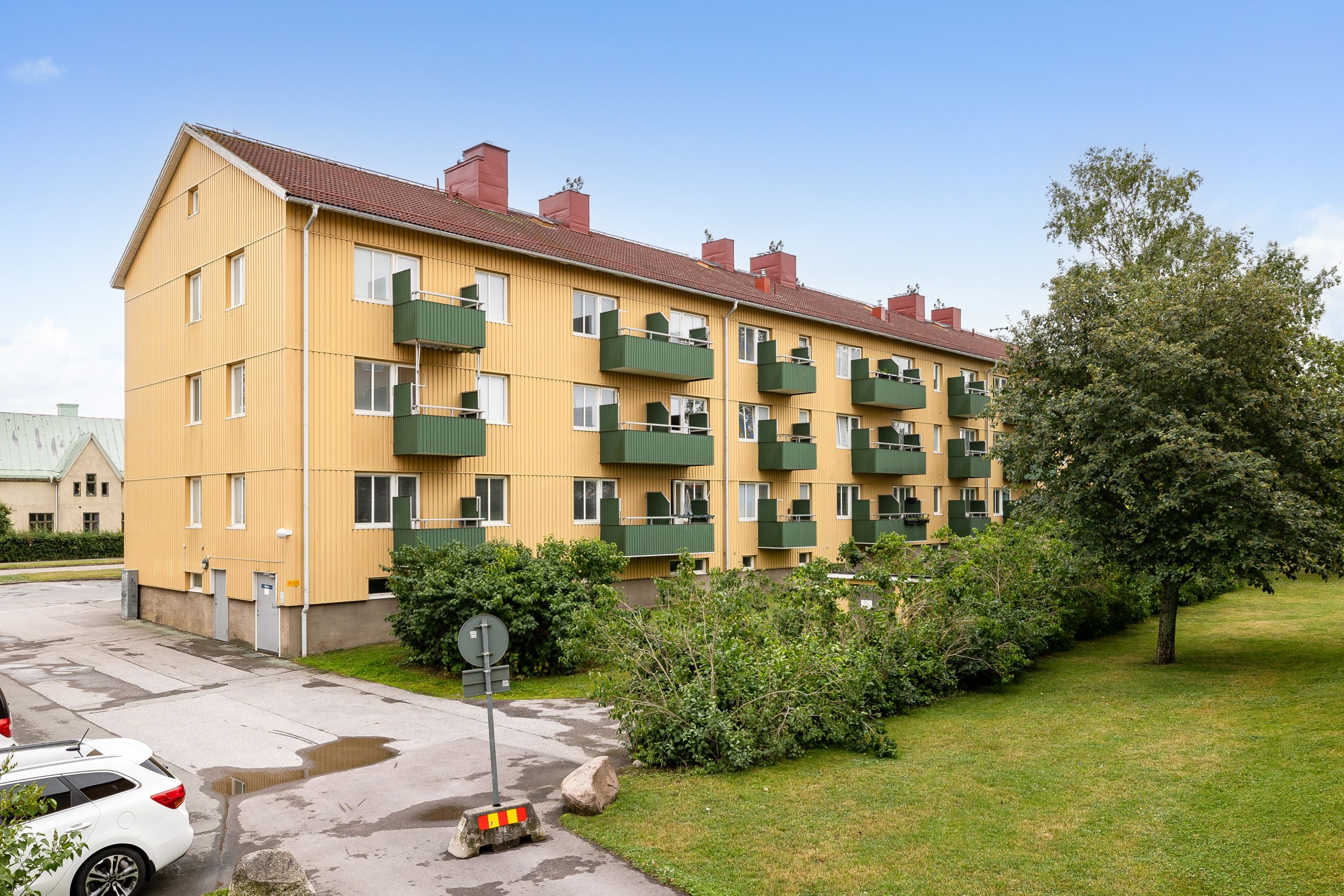 Albert Tengers väg 39 B - Lägenhet Västervik