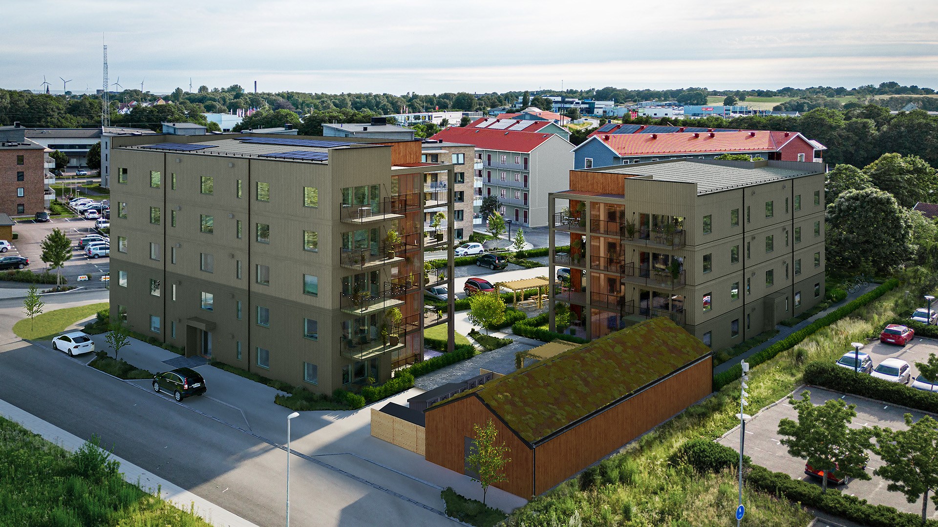 Trombonvägen 15 - Lägenhet Falkenberg