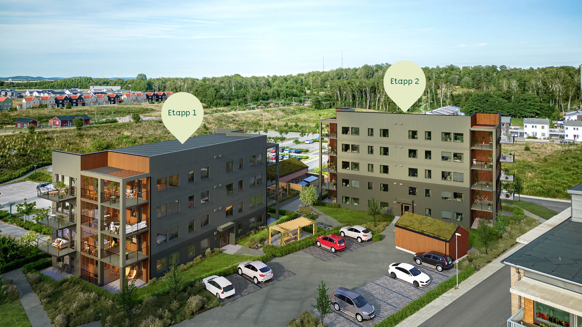 Trombonvägen 15 - Lägenhet Falkenberg