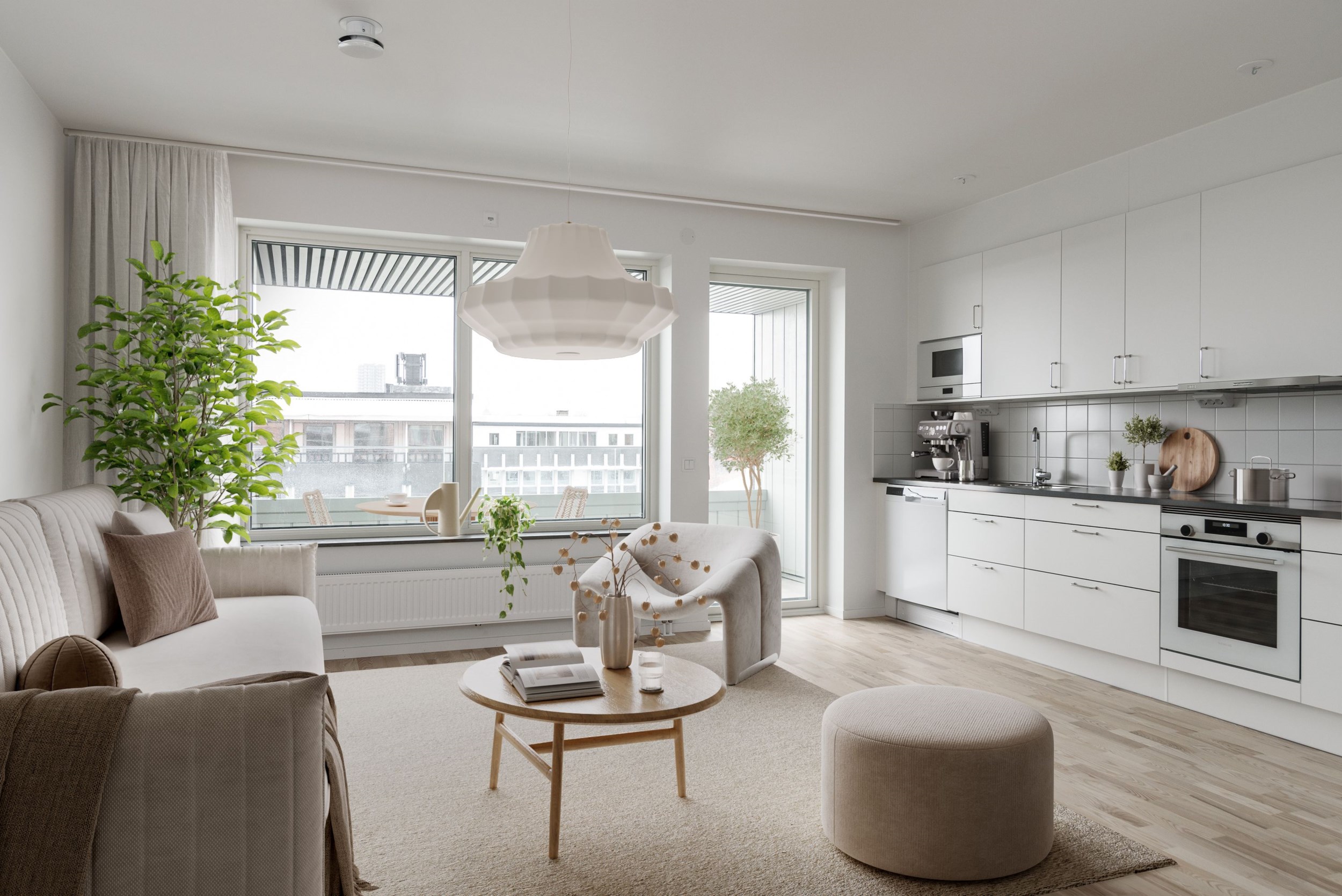 Raoul Wallenbergs gata 16A - Lägenhet Växjö