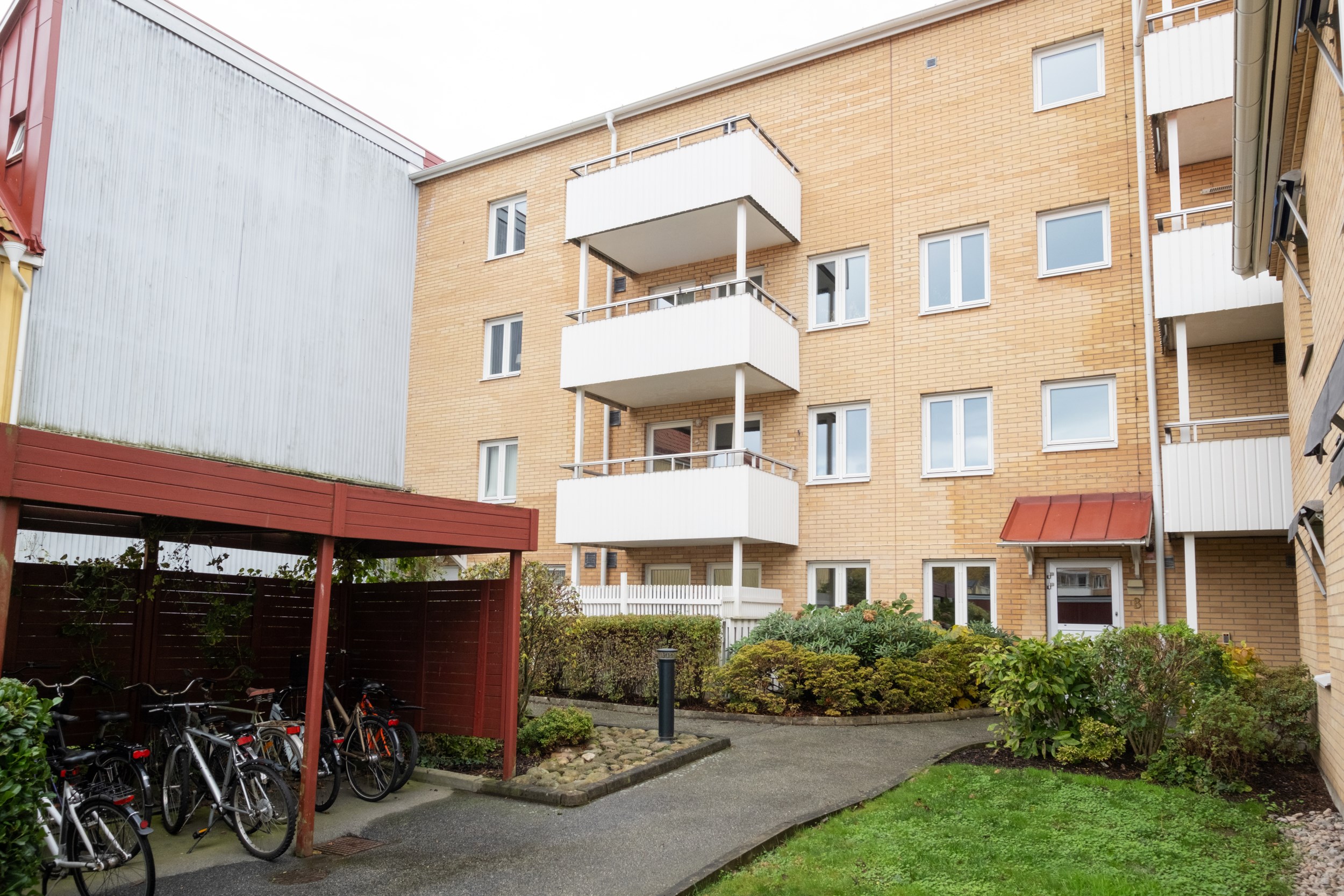 Regeringsgatan 58 B - Lägenhet Karlshamn