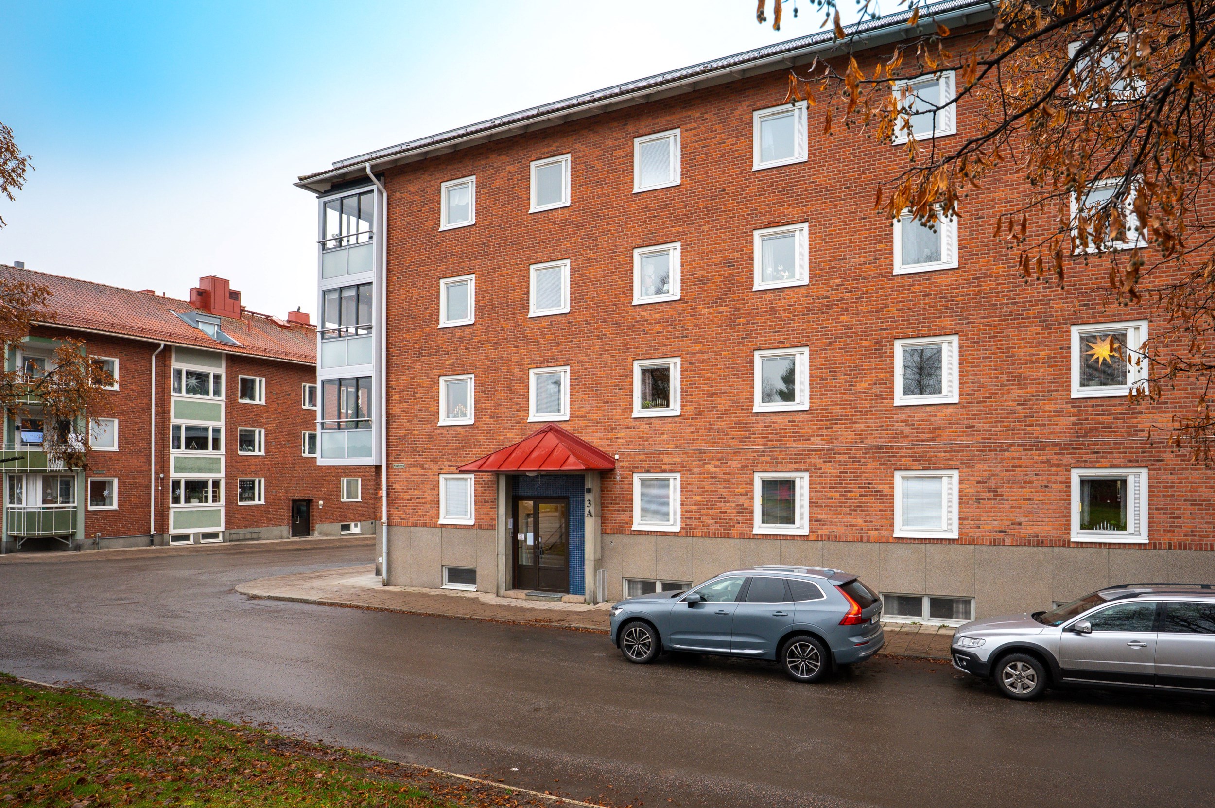 Kaptensgatan 3 - Lägenhet Söderhamn