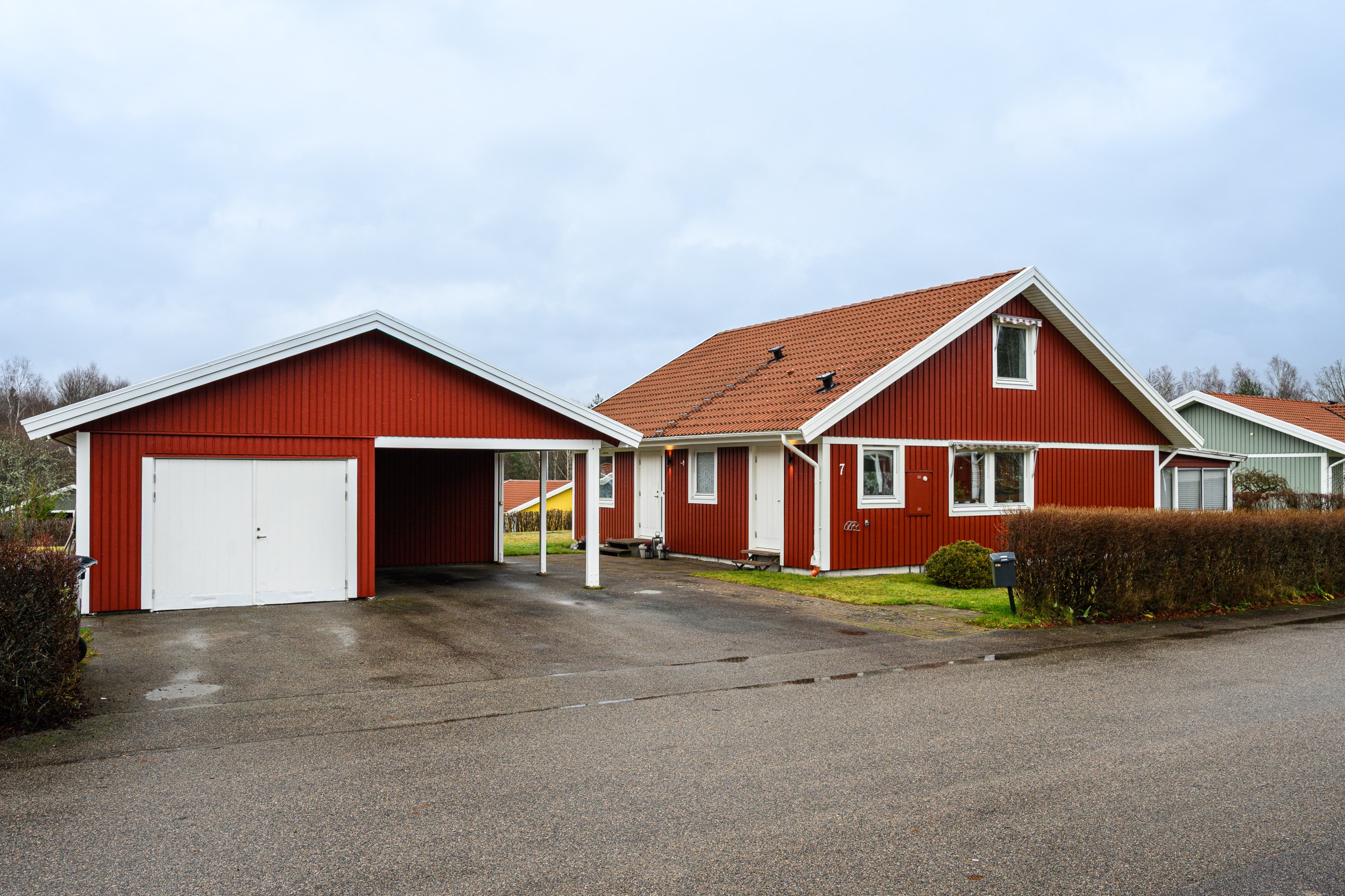 Kantarellvägen 7 - Friliggande villa Tingsryd