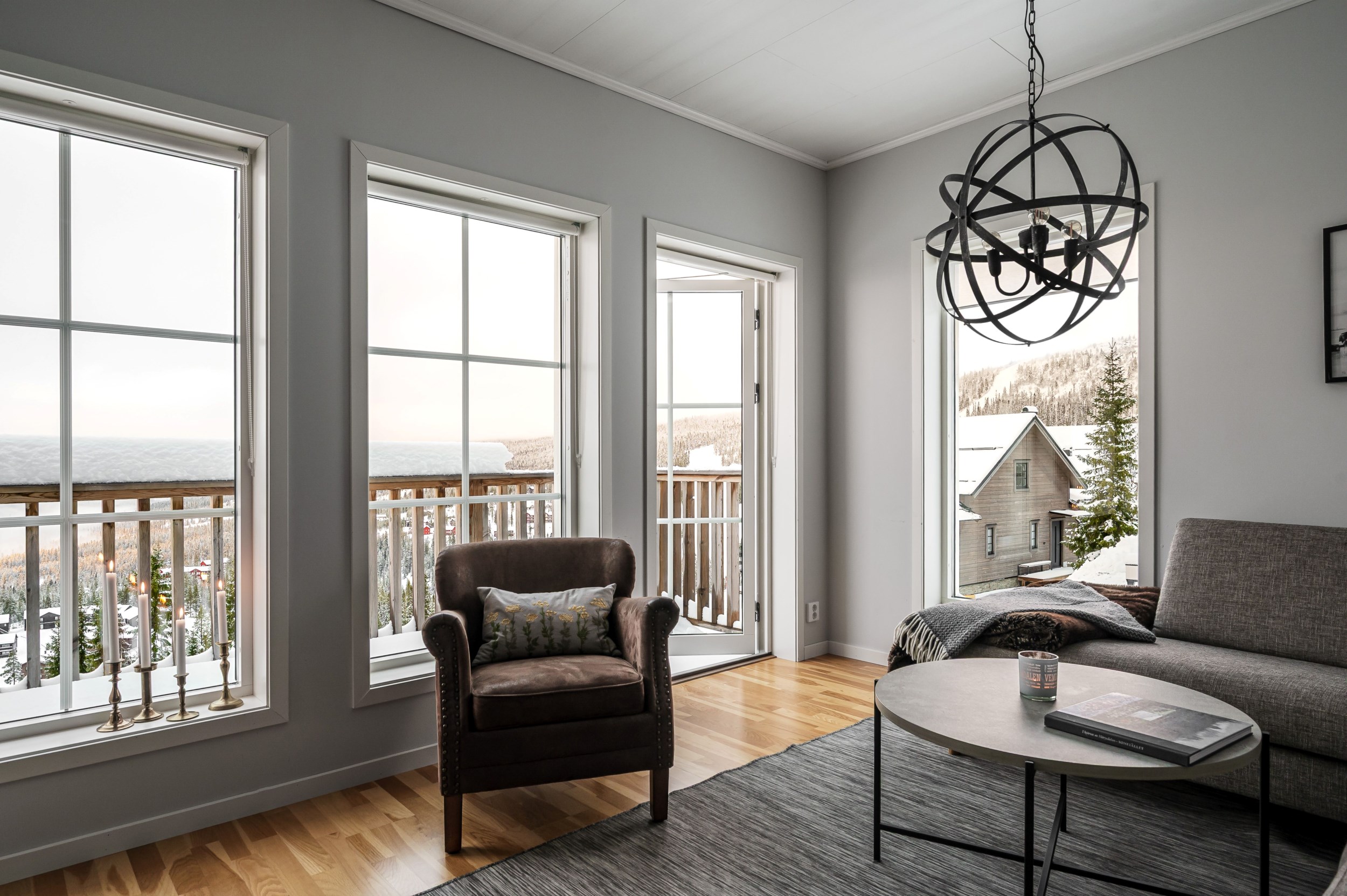 Vemdalsskalet Klockarfjällsvägen 247C - Lägenhet Härjedalen