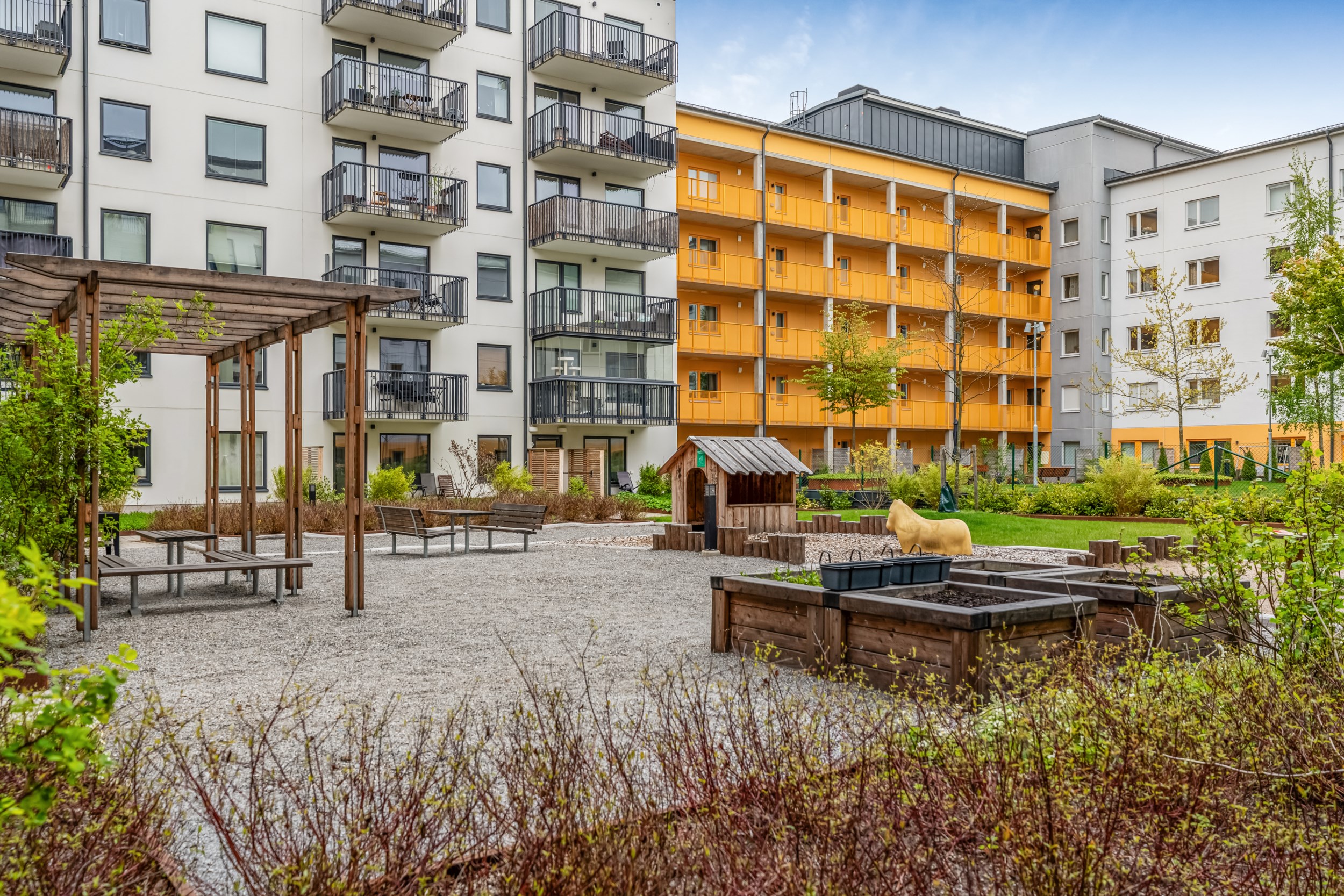 Förrådsvägen 32 - Lägenhet Huddinge