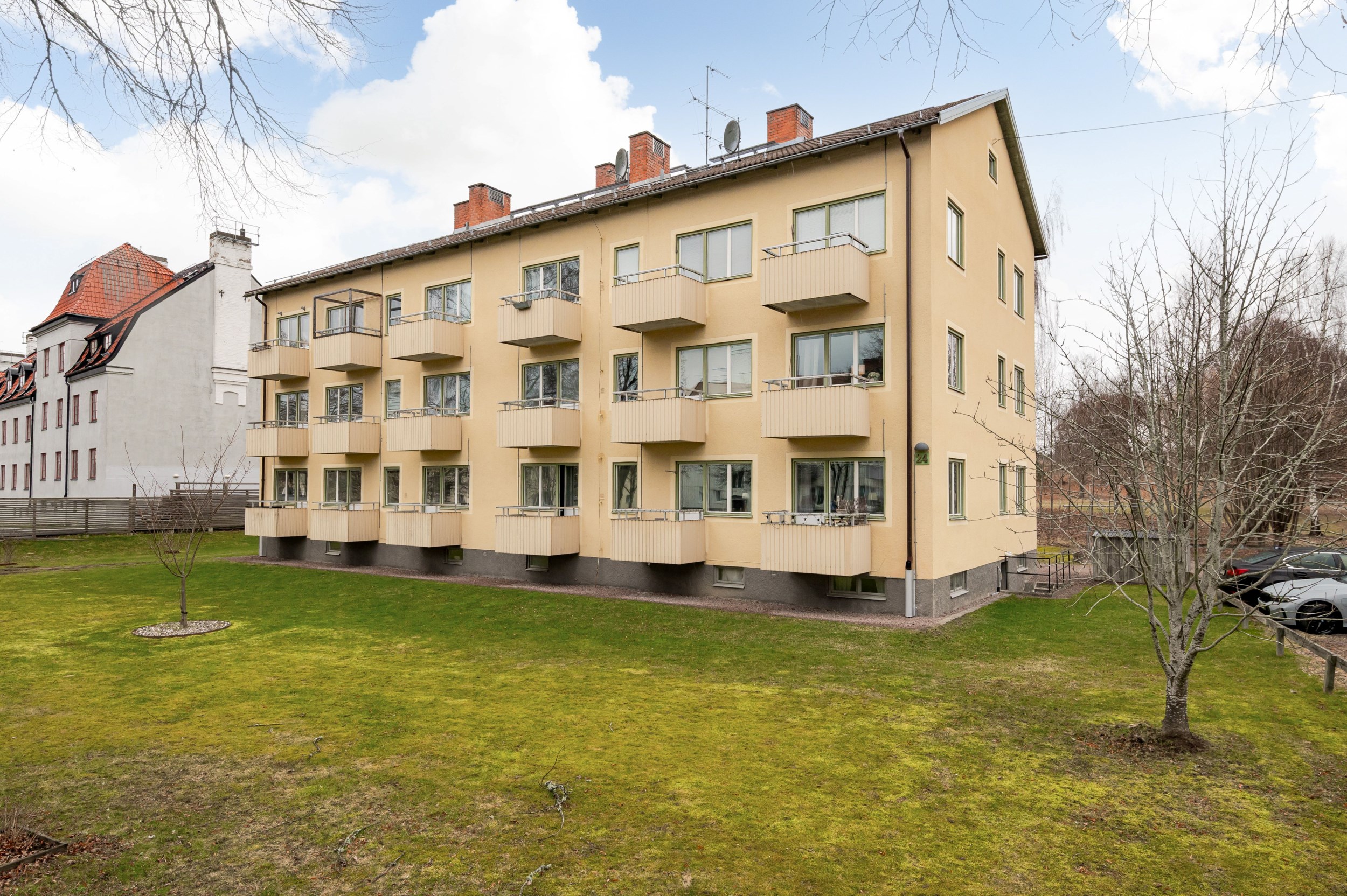 Ringvägen 24B - Lägenhet Mjölby