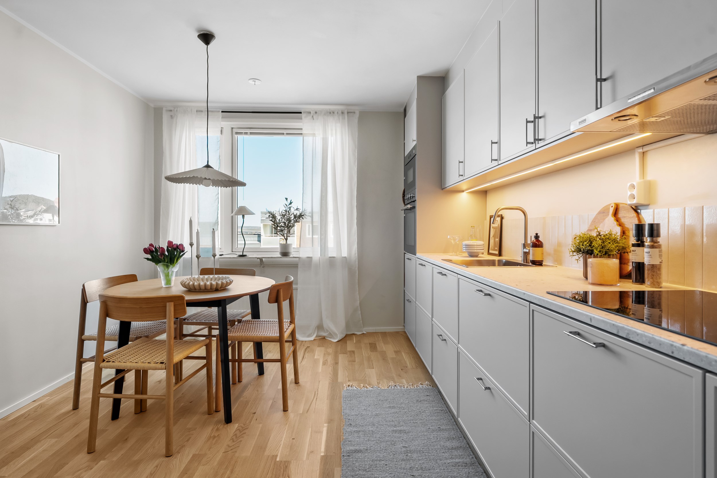 Thulegatan 35C - Hiss - Lägenhet Sundsvall