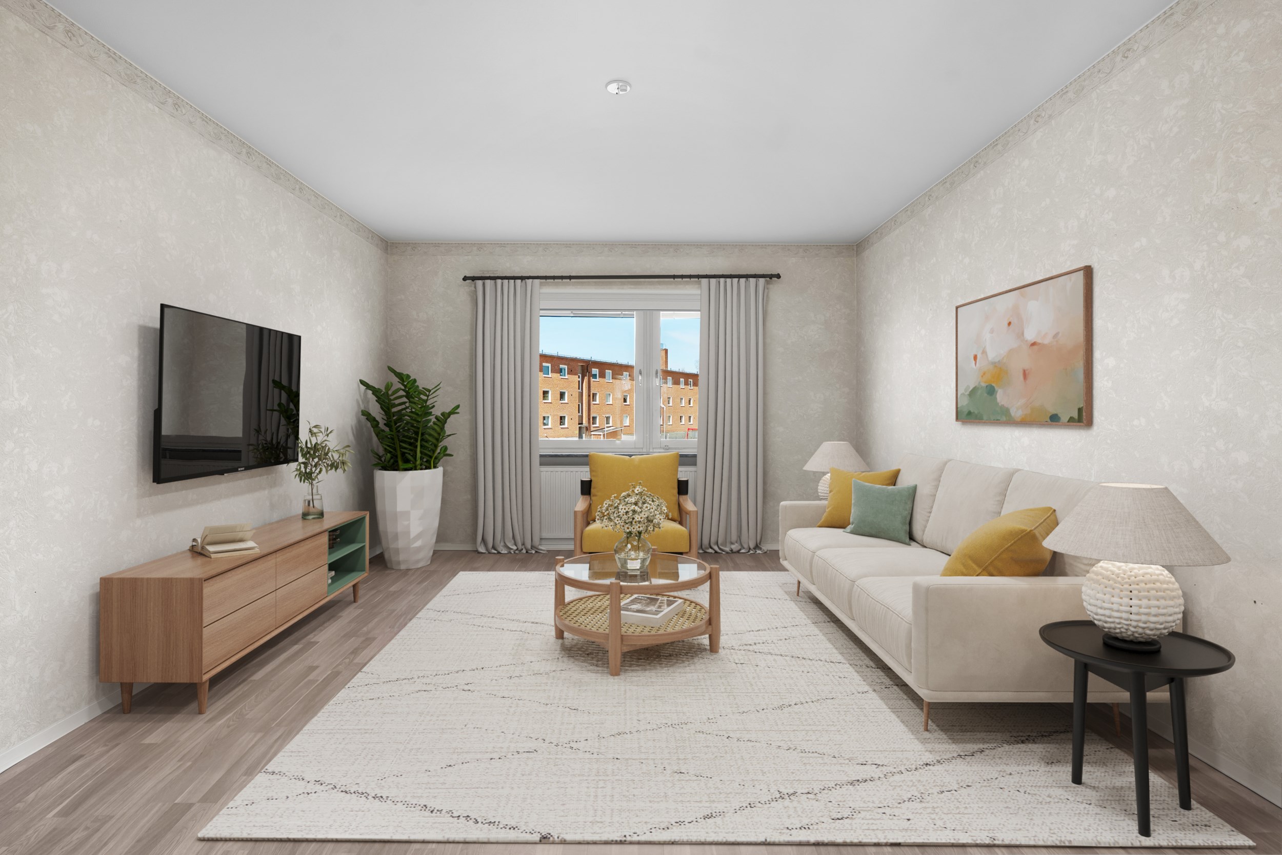 Stenvägen 17, Halv trapp - Lägenhet Timrå