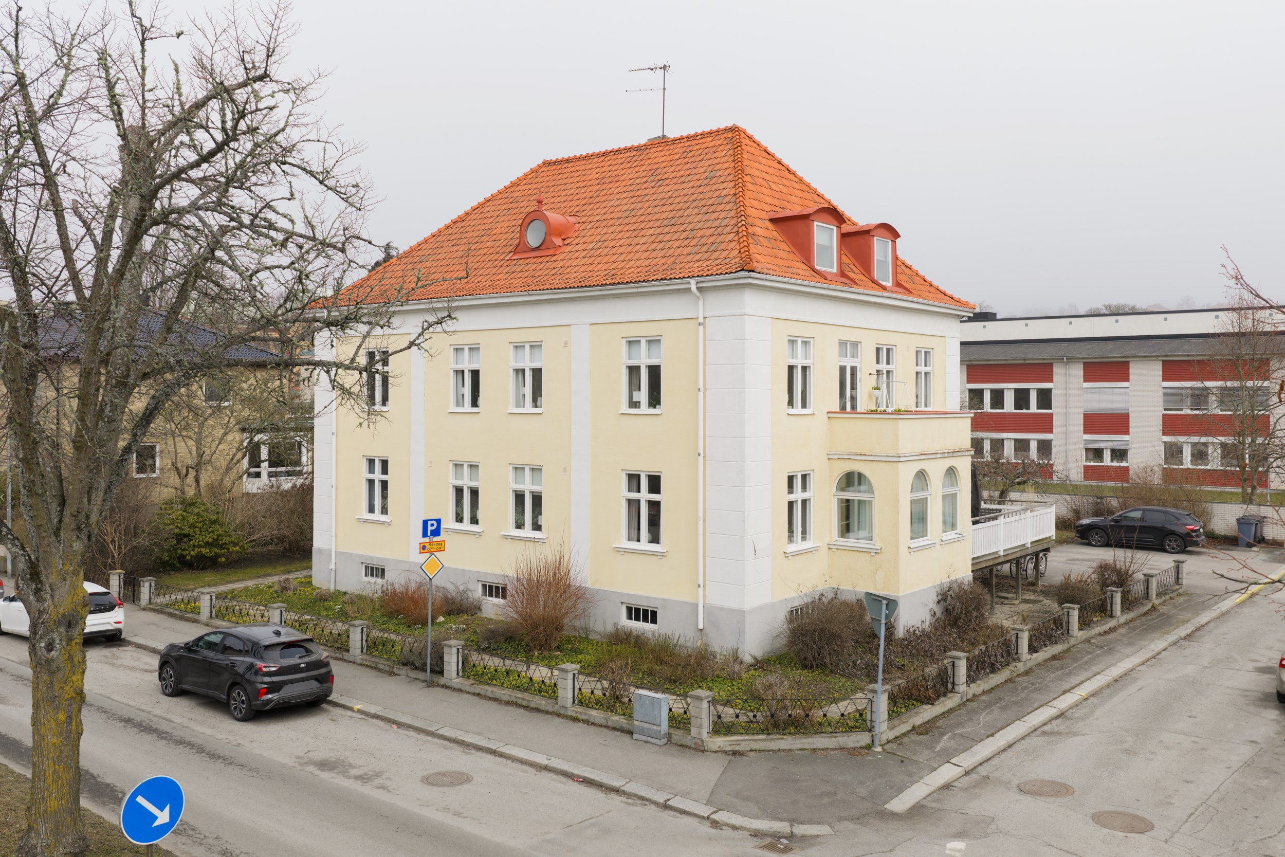 Erik Dahlbergsvägen 10 - Hyresfastighet Karlshamn