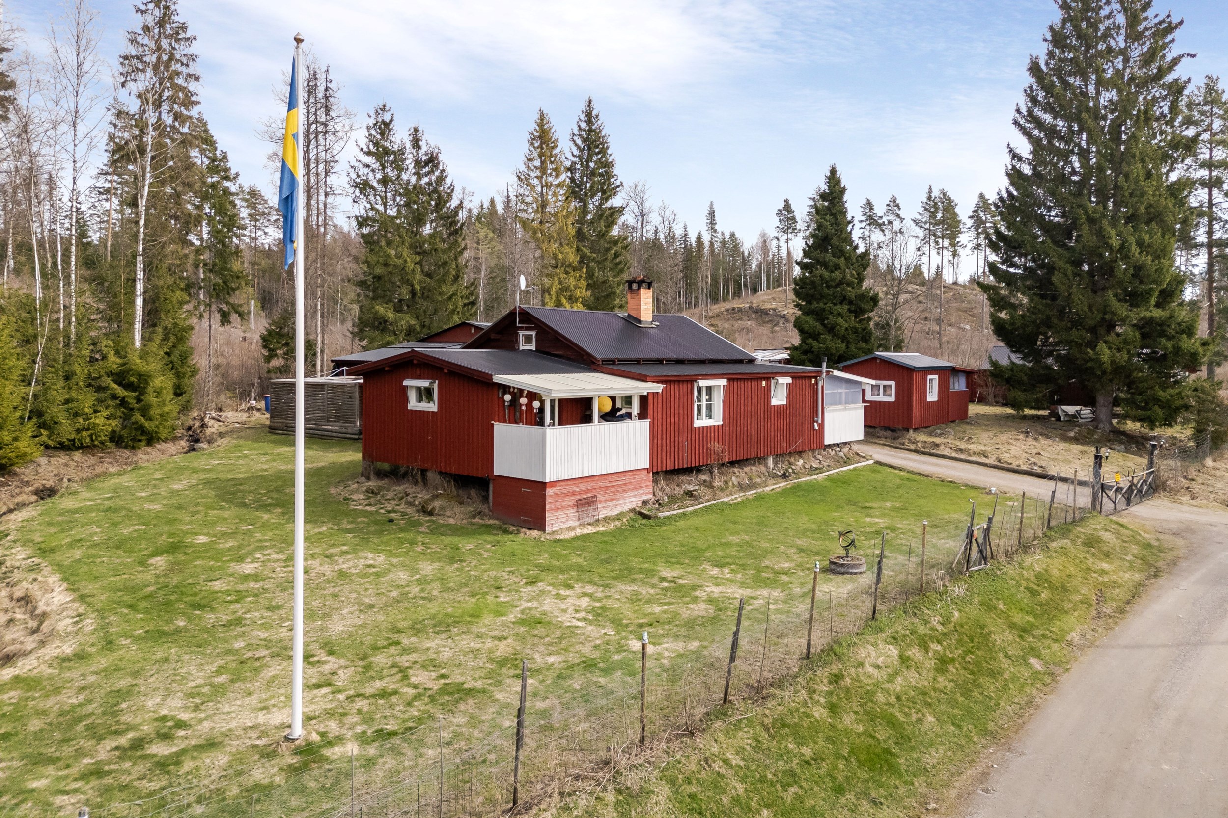 Berggården 48 - Friliggande villa Falun