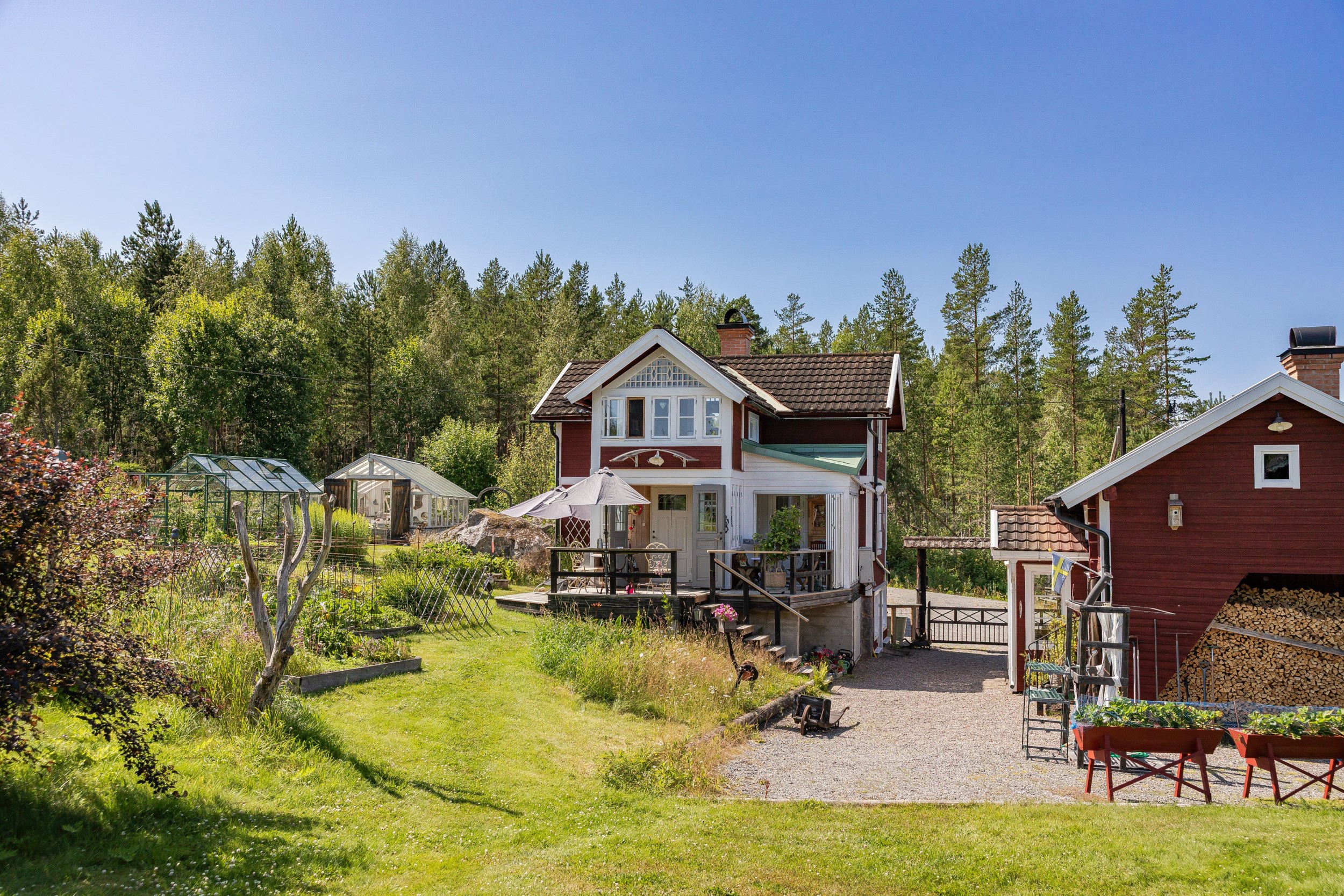 Strömmen 151 - Friliggande villa Falun