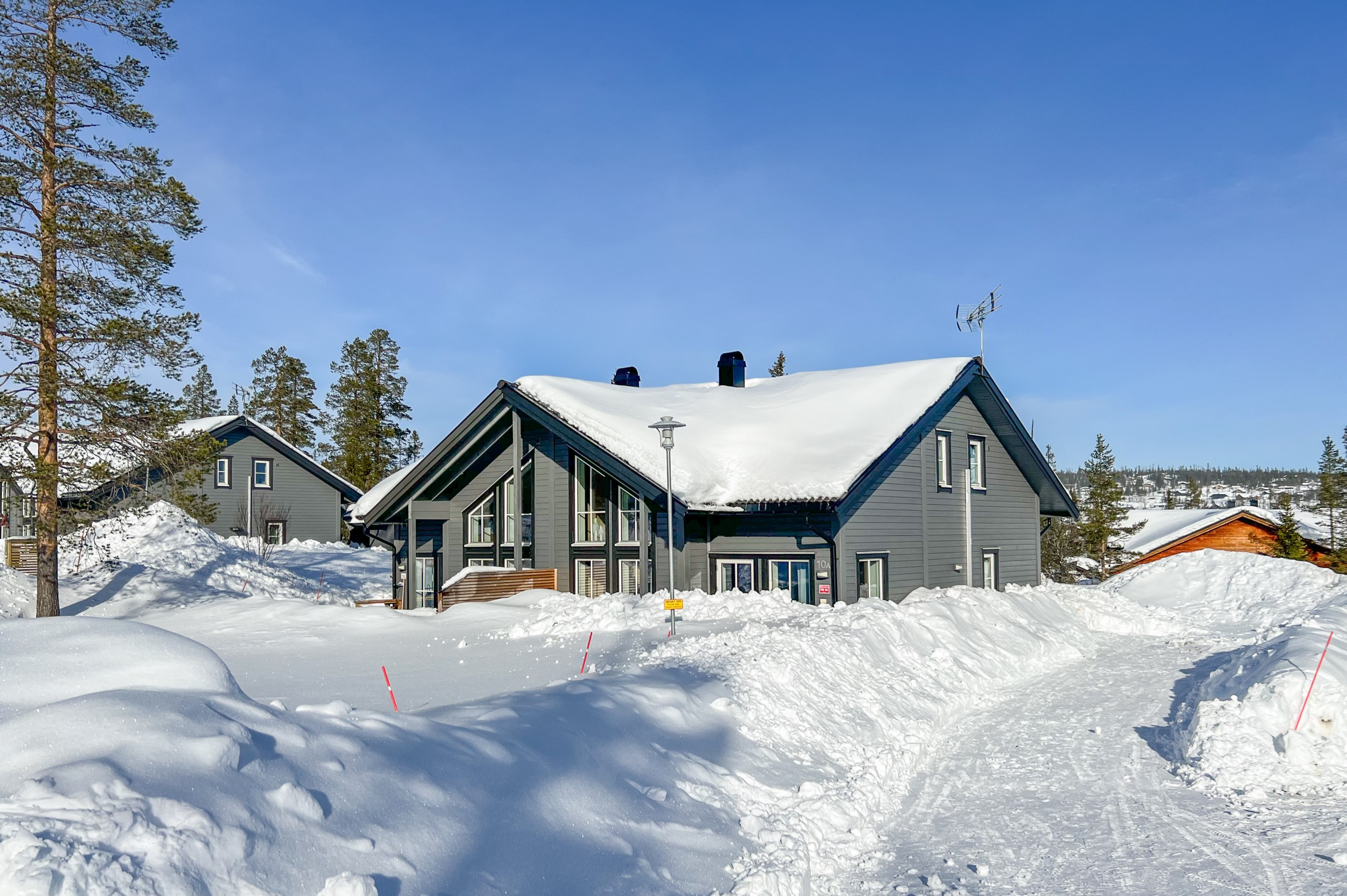 Granvägen 10A - Fritidshus Berg