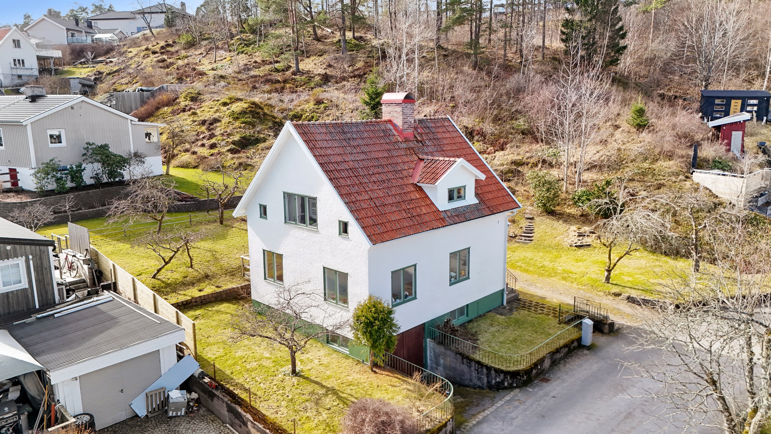 Snickaregatan 3 - Friliggande villa Uddevalla