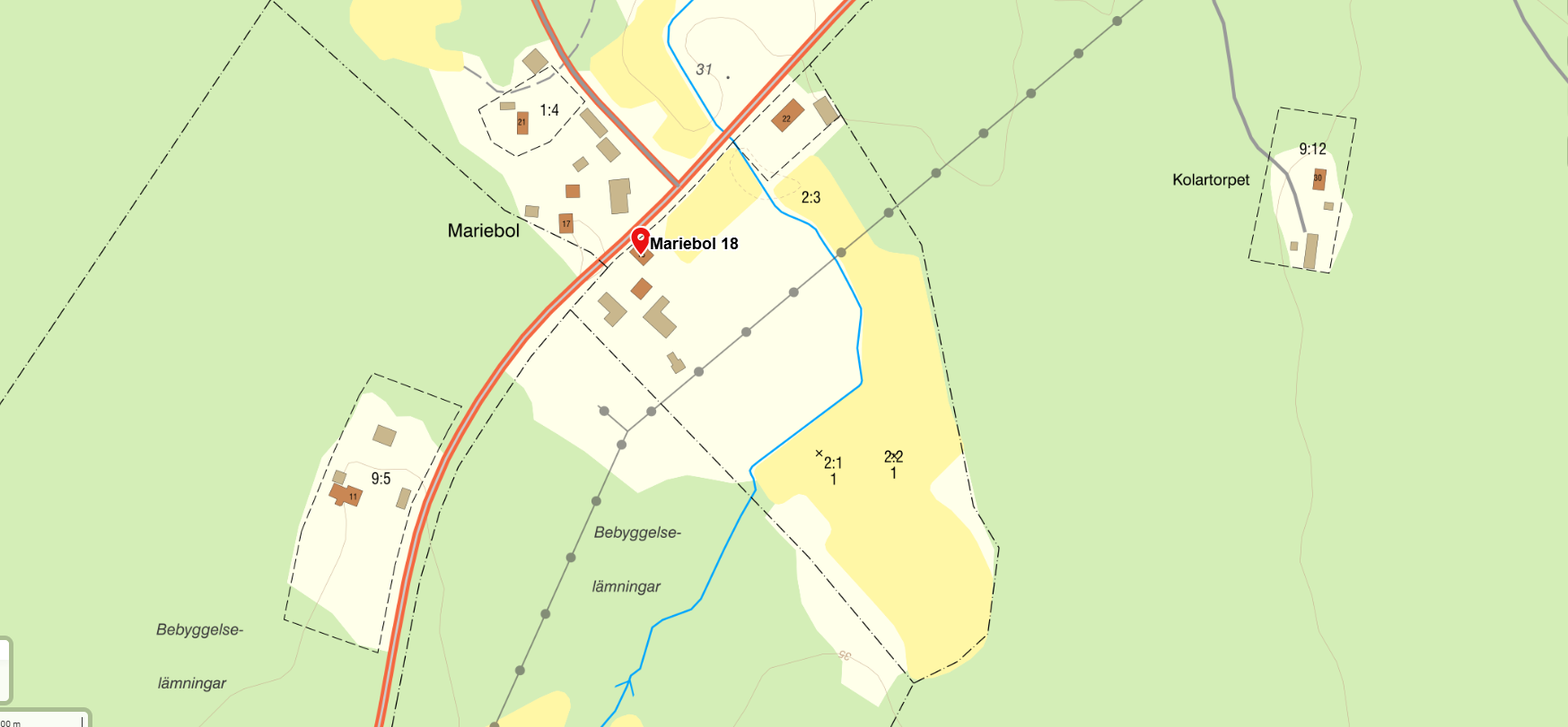 Mariebol 18 - Gård Östhammar