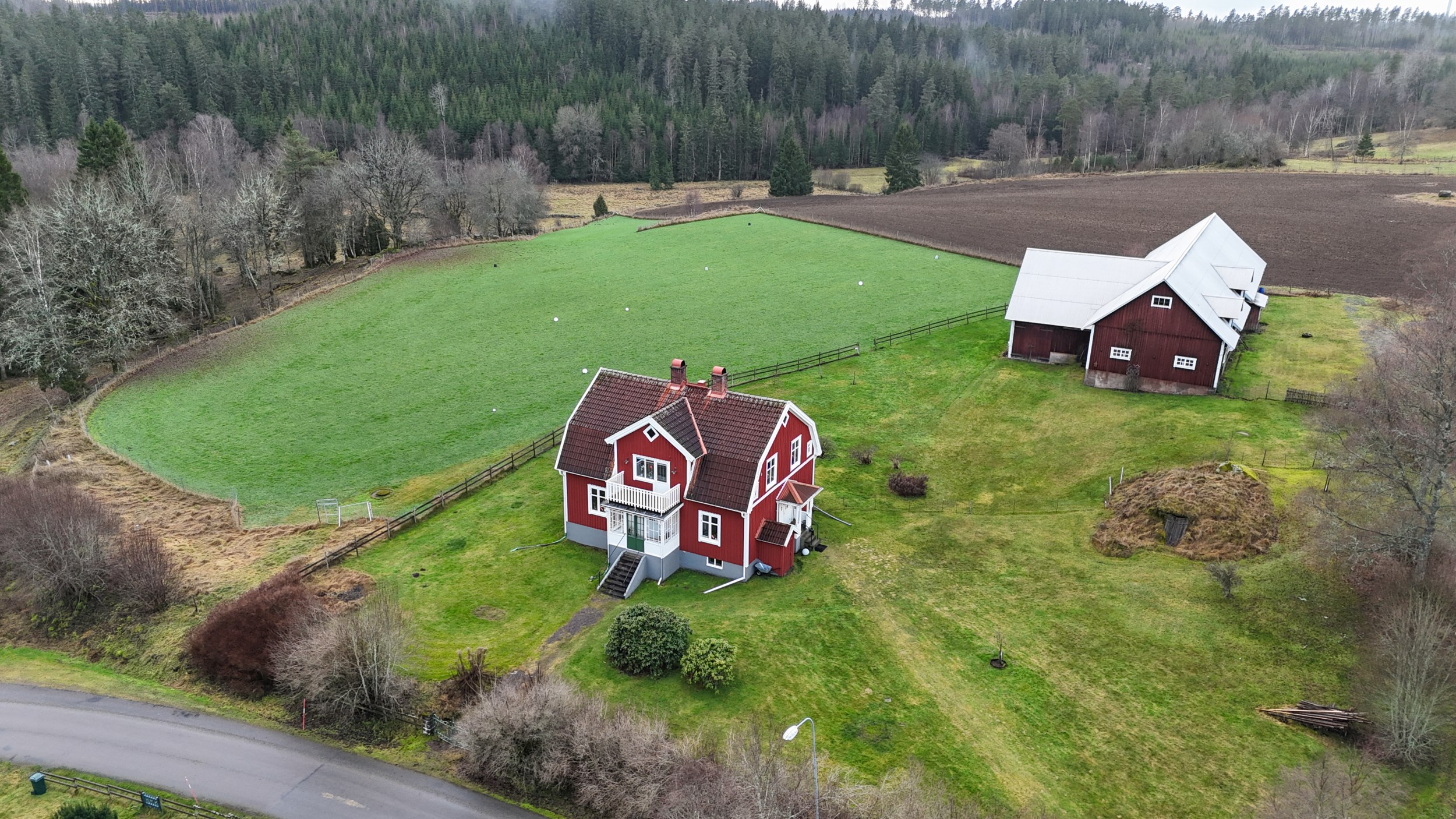Slageryd västergård 2 - Jordbruk Vetlanda