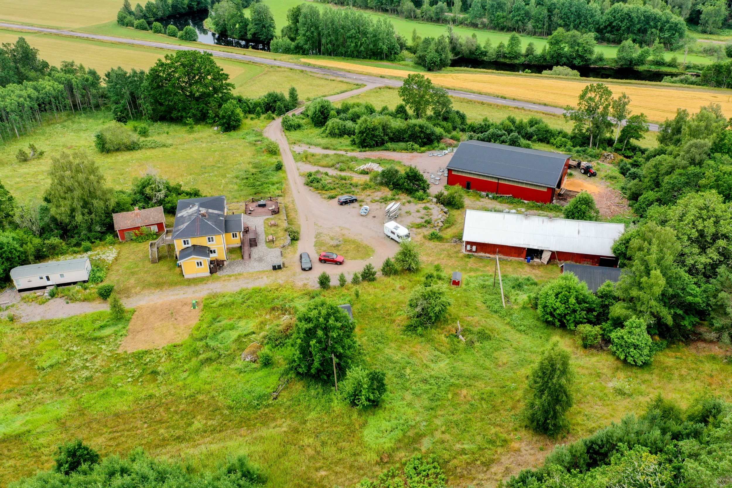 Skräpplinge - Jordbruk Hultsfred