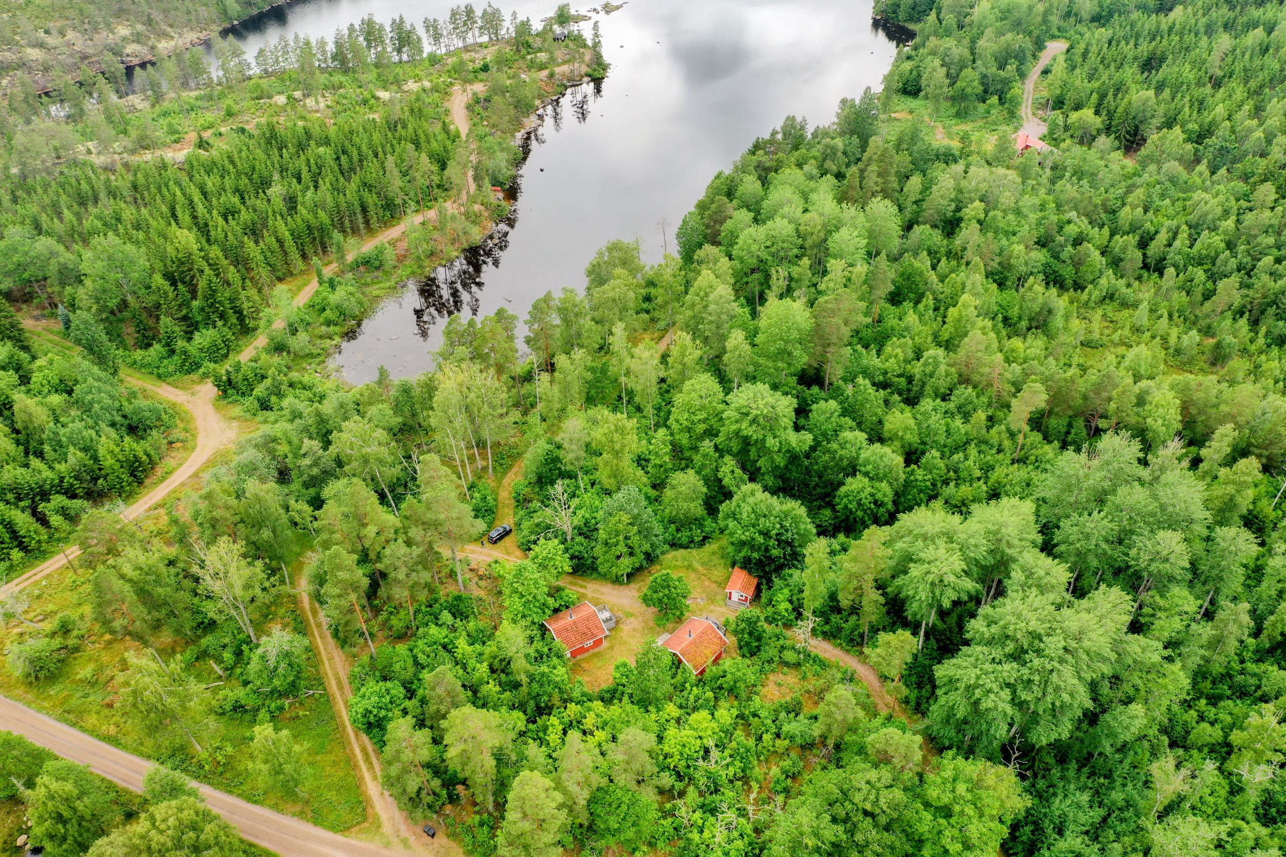 Åkerö Bäckefall - Jordbruk Hultsfred