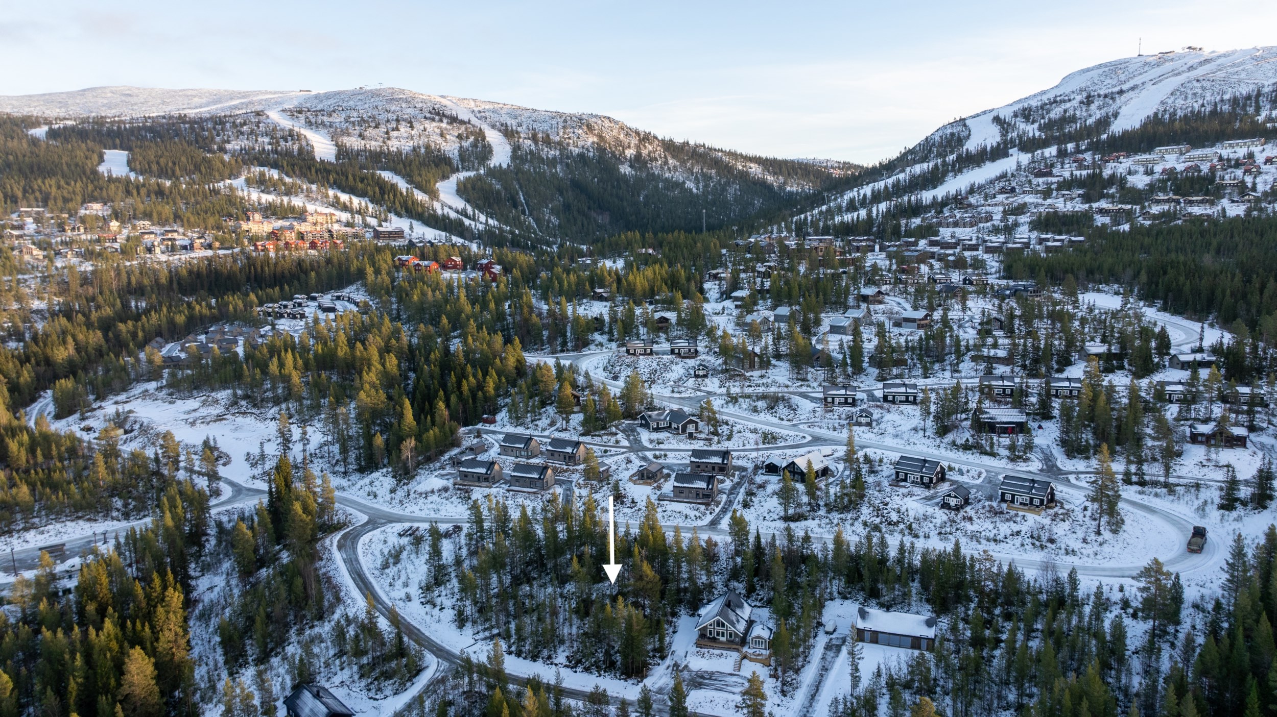 Vemdalsskalet Klockarstigen Södra 3 - Tomt Härjedalen