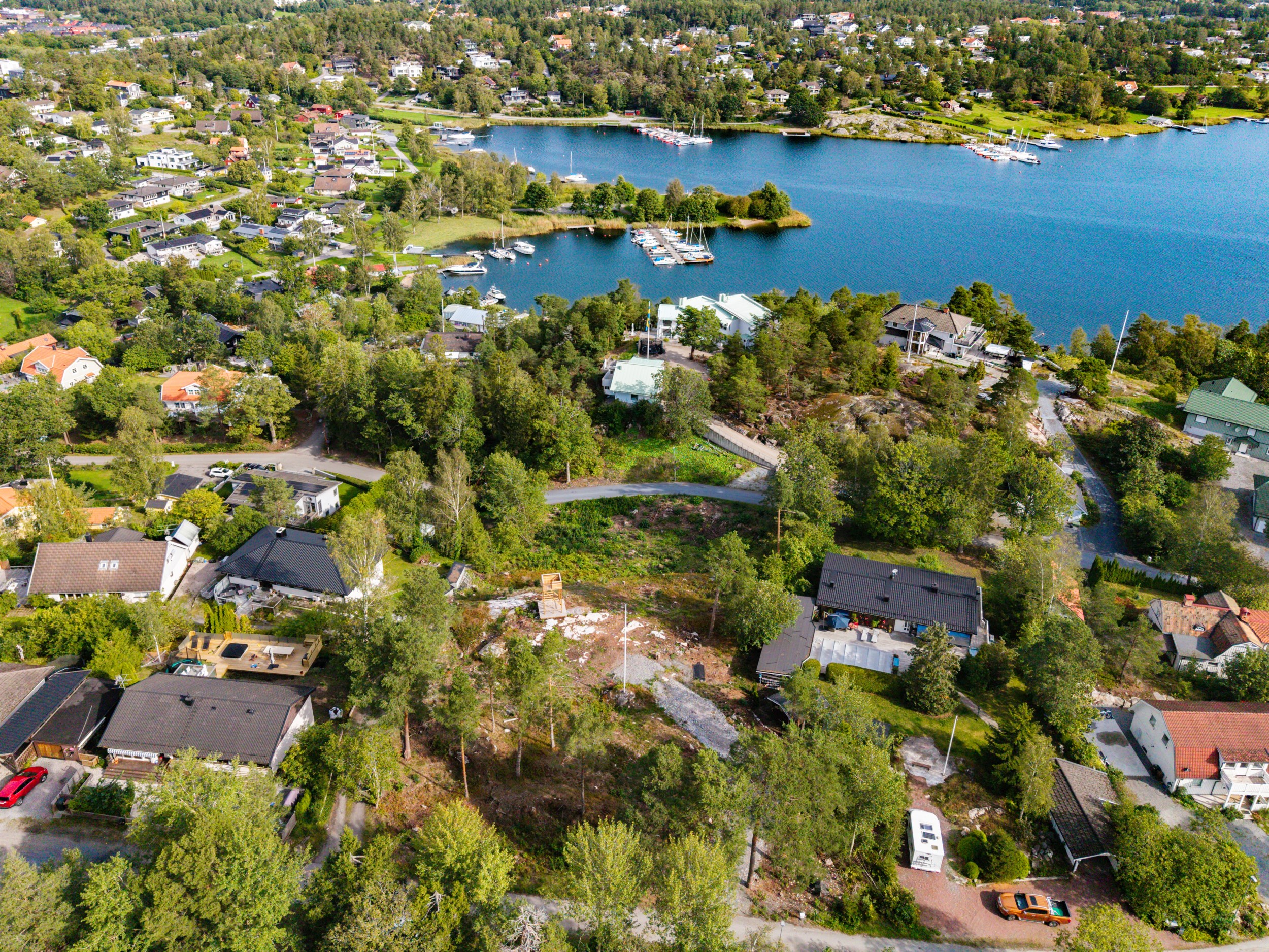 Norra Åsvägen 46 - Tomt Österåker