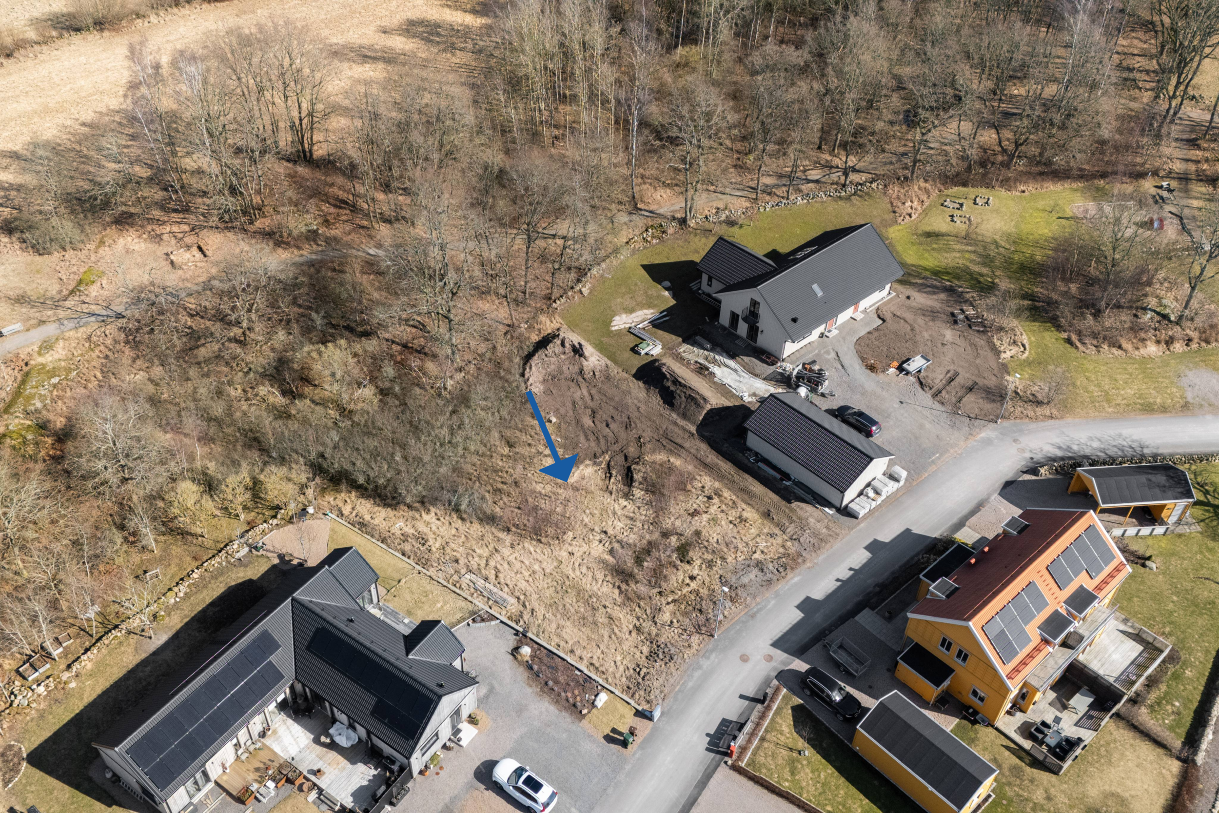 Lalatoftsvägen 14 - Tomt Varberg