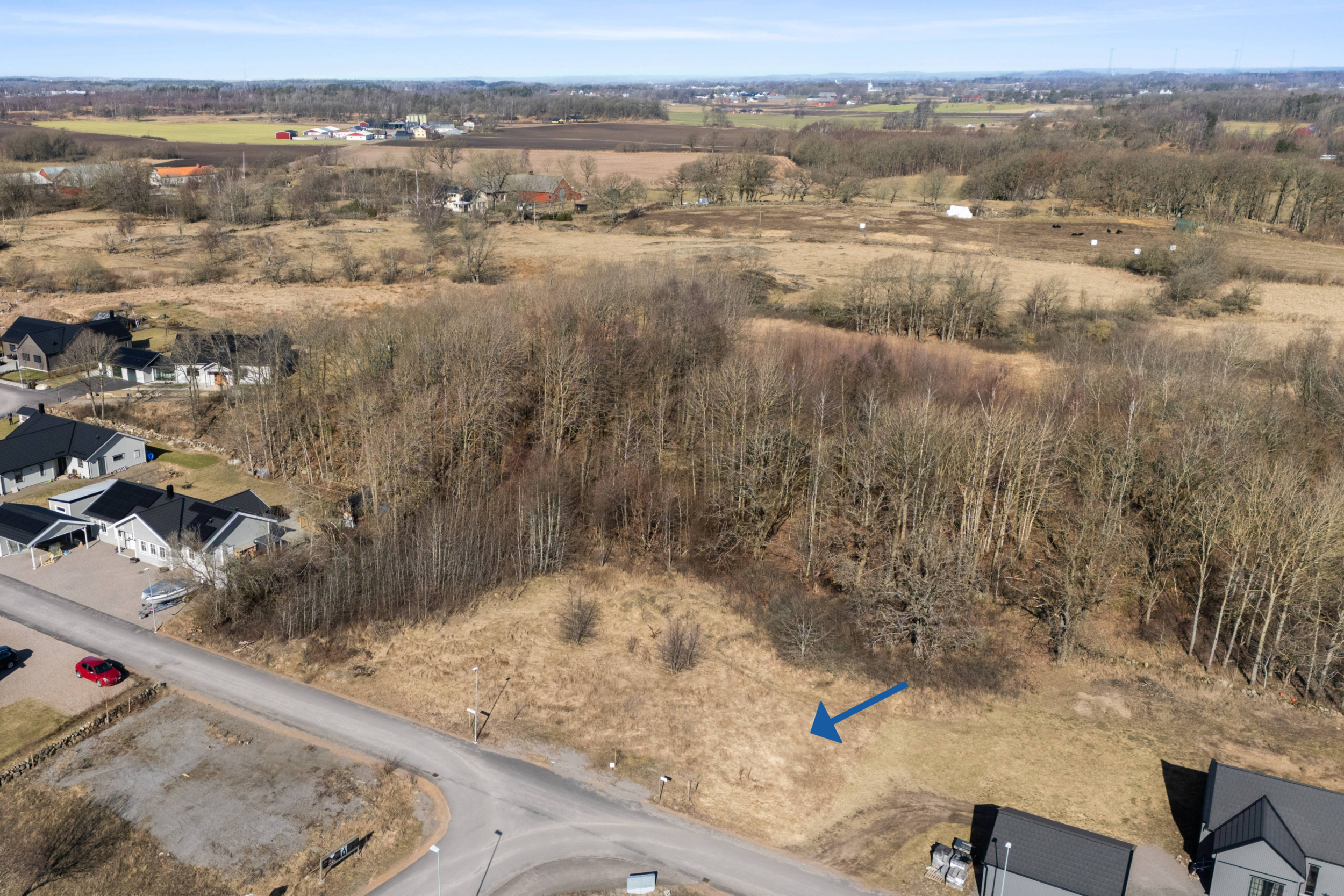 Lalatoftsvägen 20 - Tomt Varberg