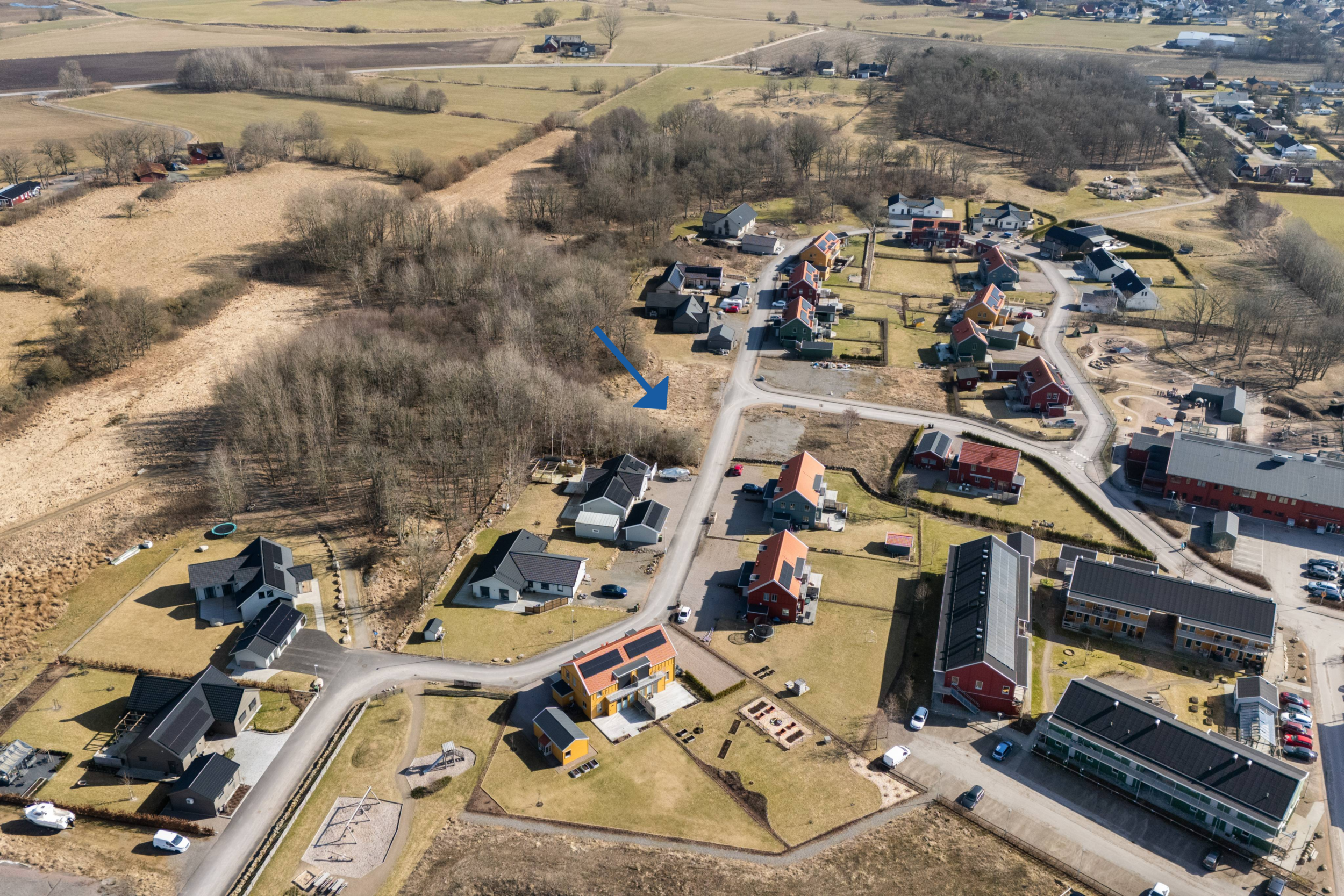 Gårdsåkersvägen 90 - Tomt Varberg