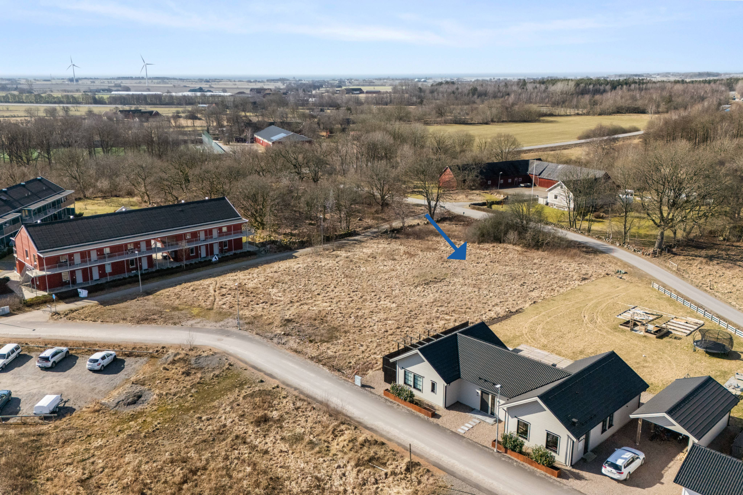 Gårdsåkersvägen 72 - Tomt Varberg