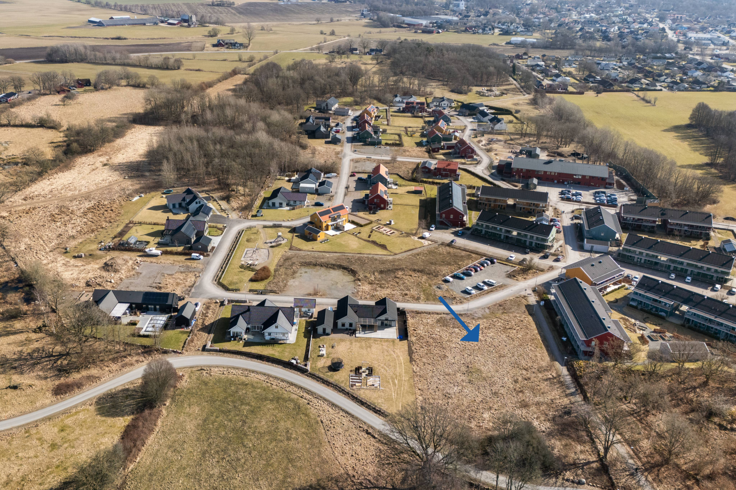 Gårdsåkersvägen 70 - Tomt Varberg