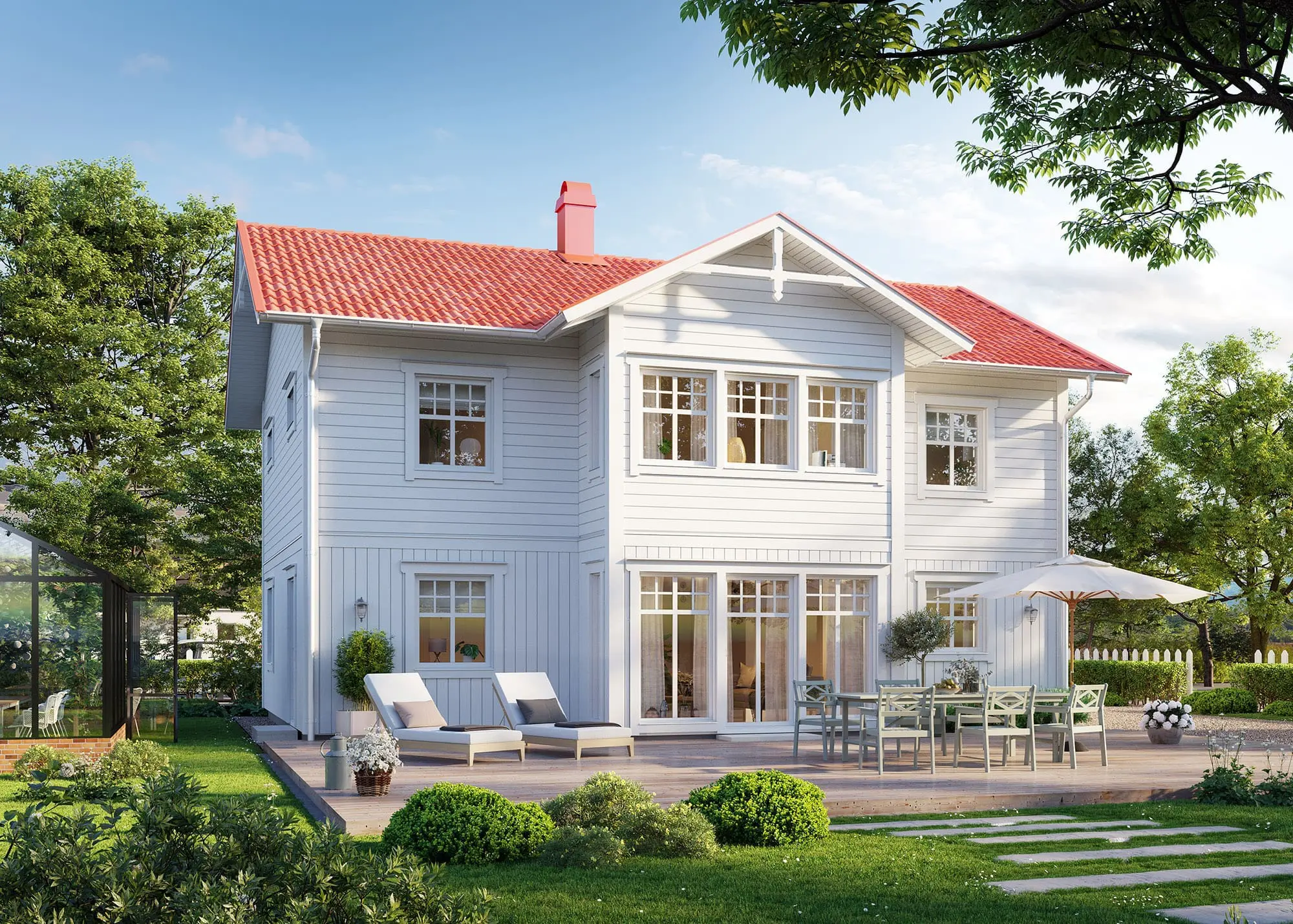 Vattentornsvägen 8 - Tomt Österåker