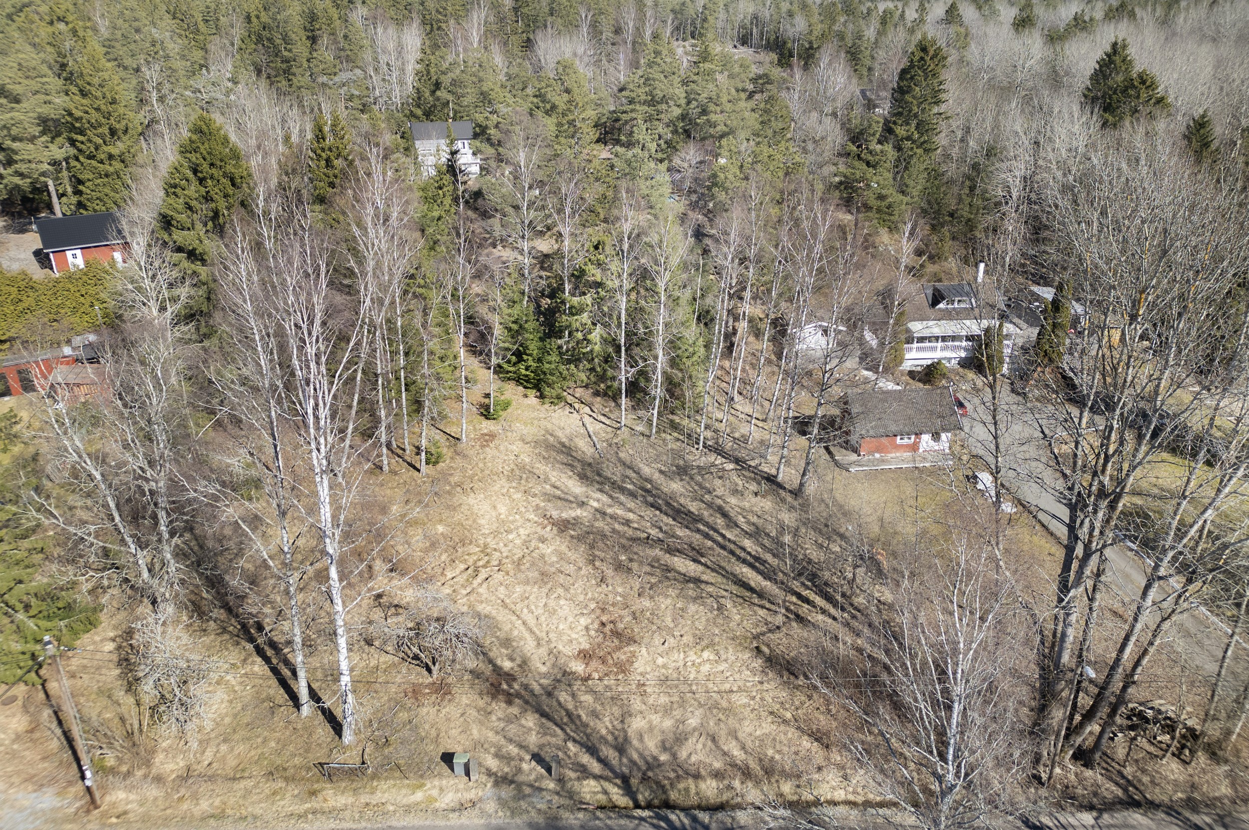 Gymnosvägen 5 - Tomt Haninge