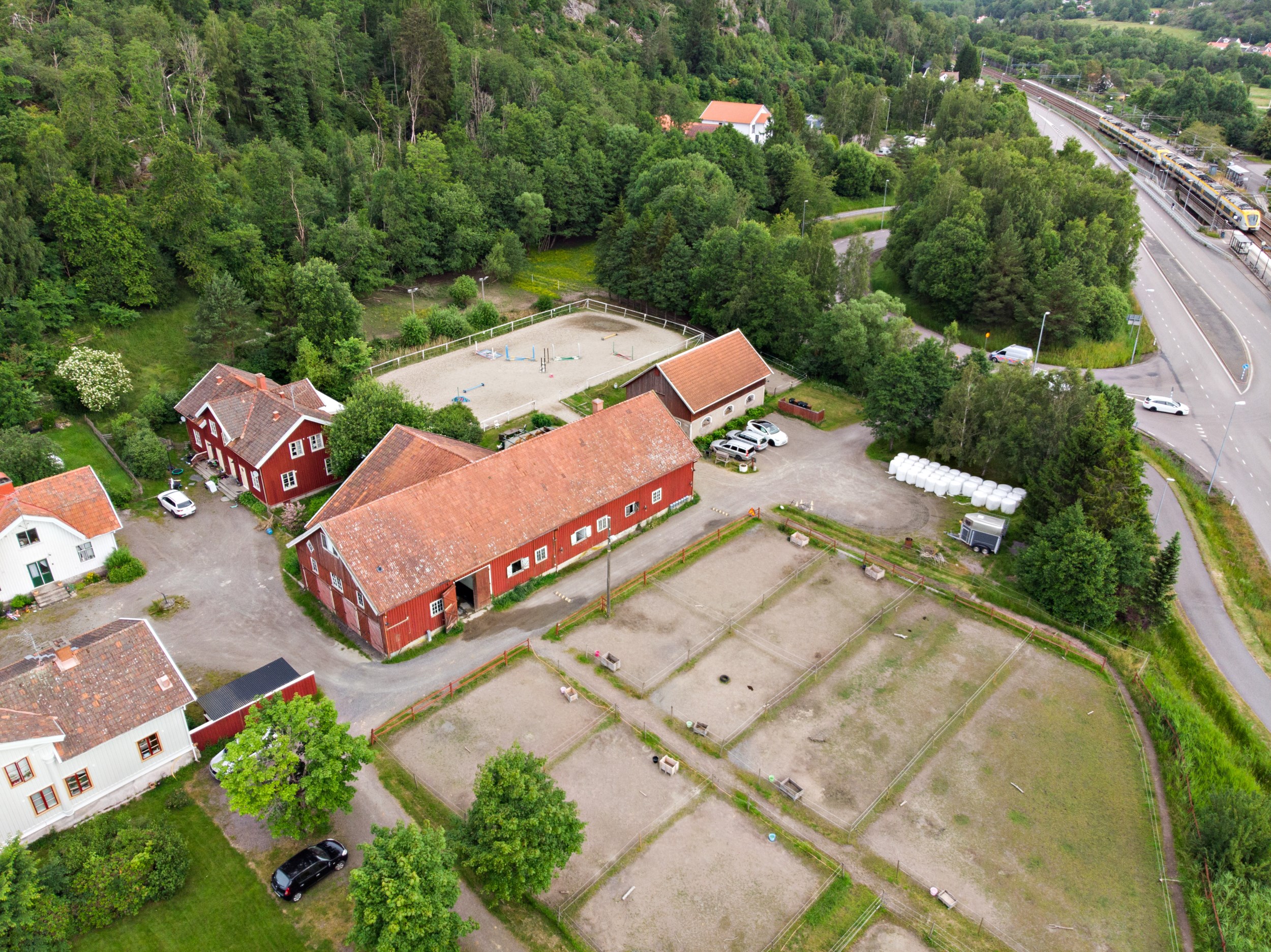 Annebergs Gård - Friliggande villa Kungsbacka
