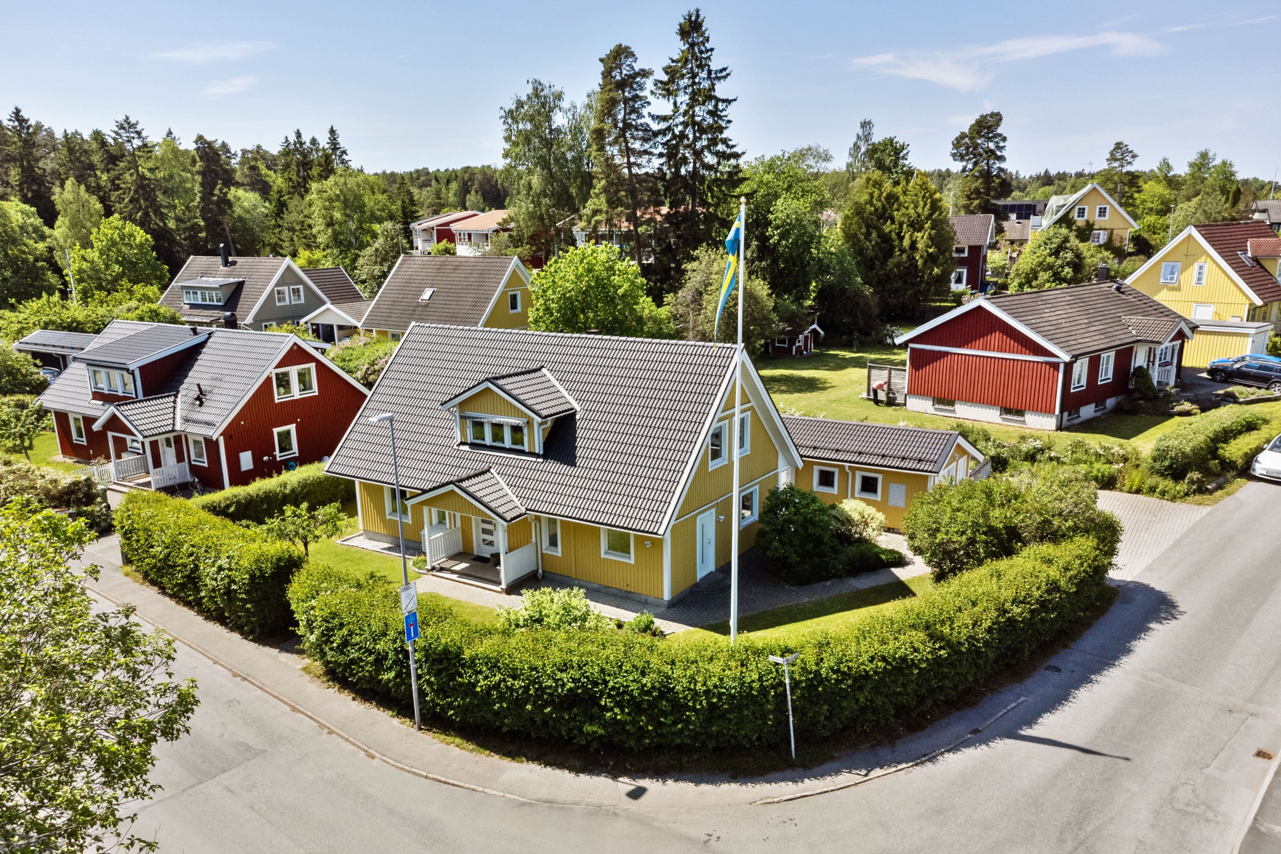 Travarevägen 2 - Friliggande villa Täby