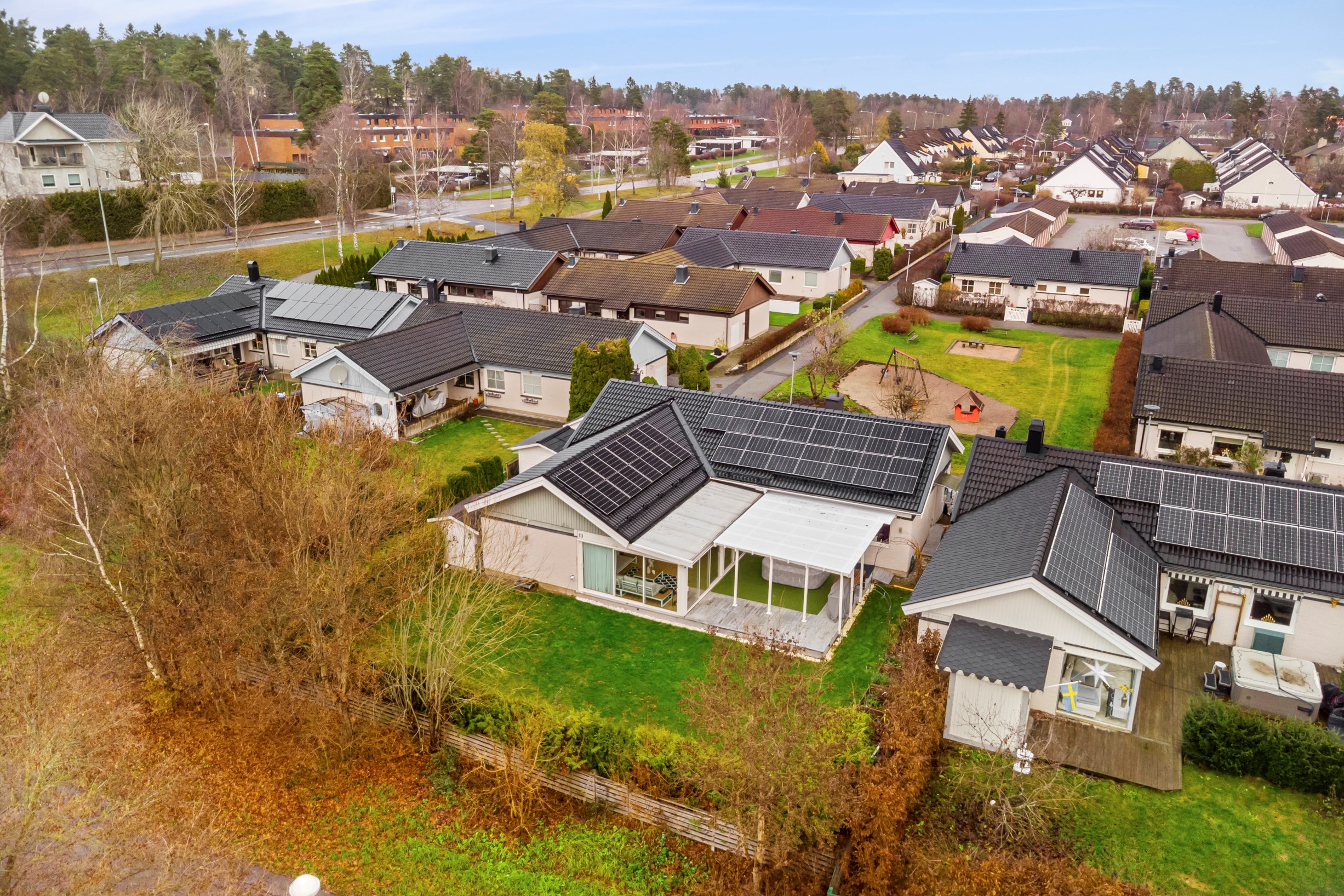 Daltorpsvägen 36 - Kedjehus Stockholm