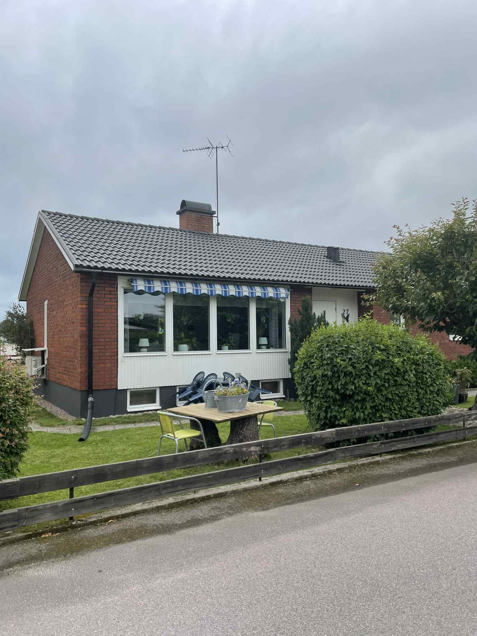 Jungmansvägen 27 - Friliggande villa Mönsterås