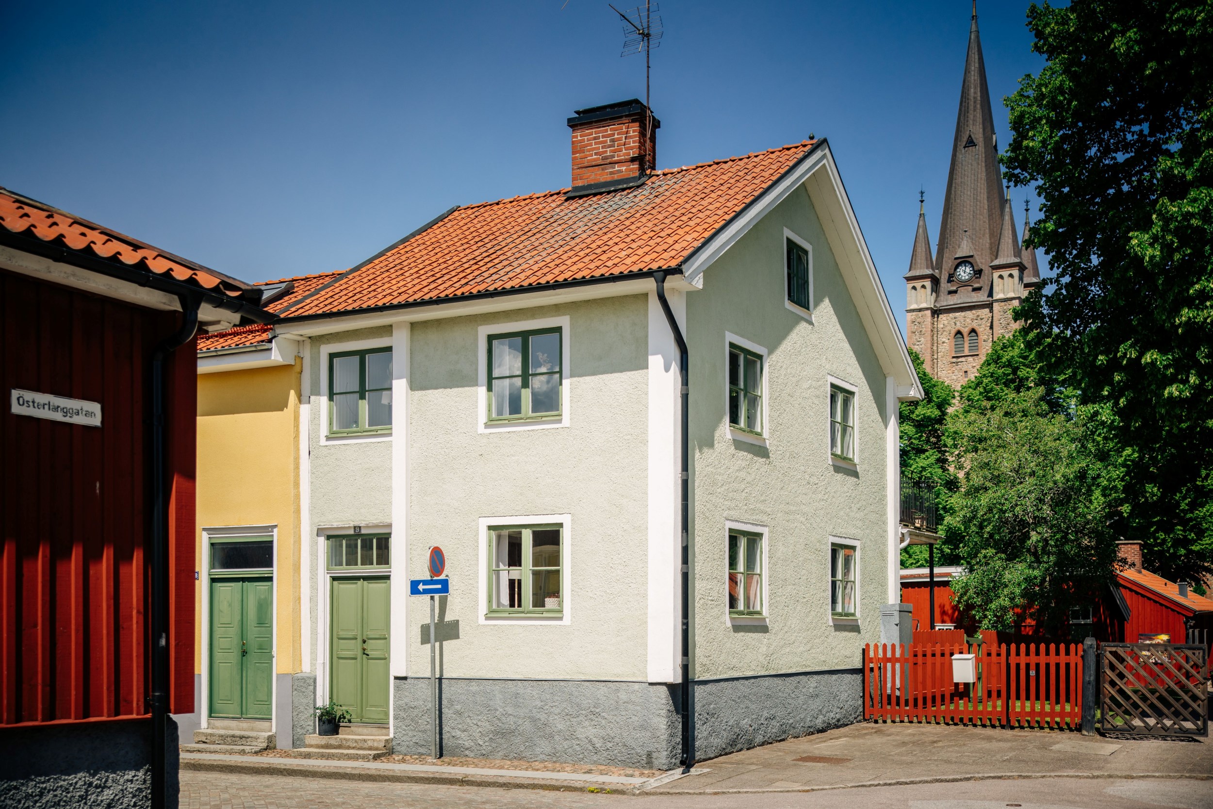 Telegrafgatan 9 - Friliggande villa Mariestad