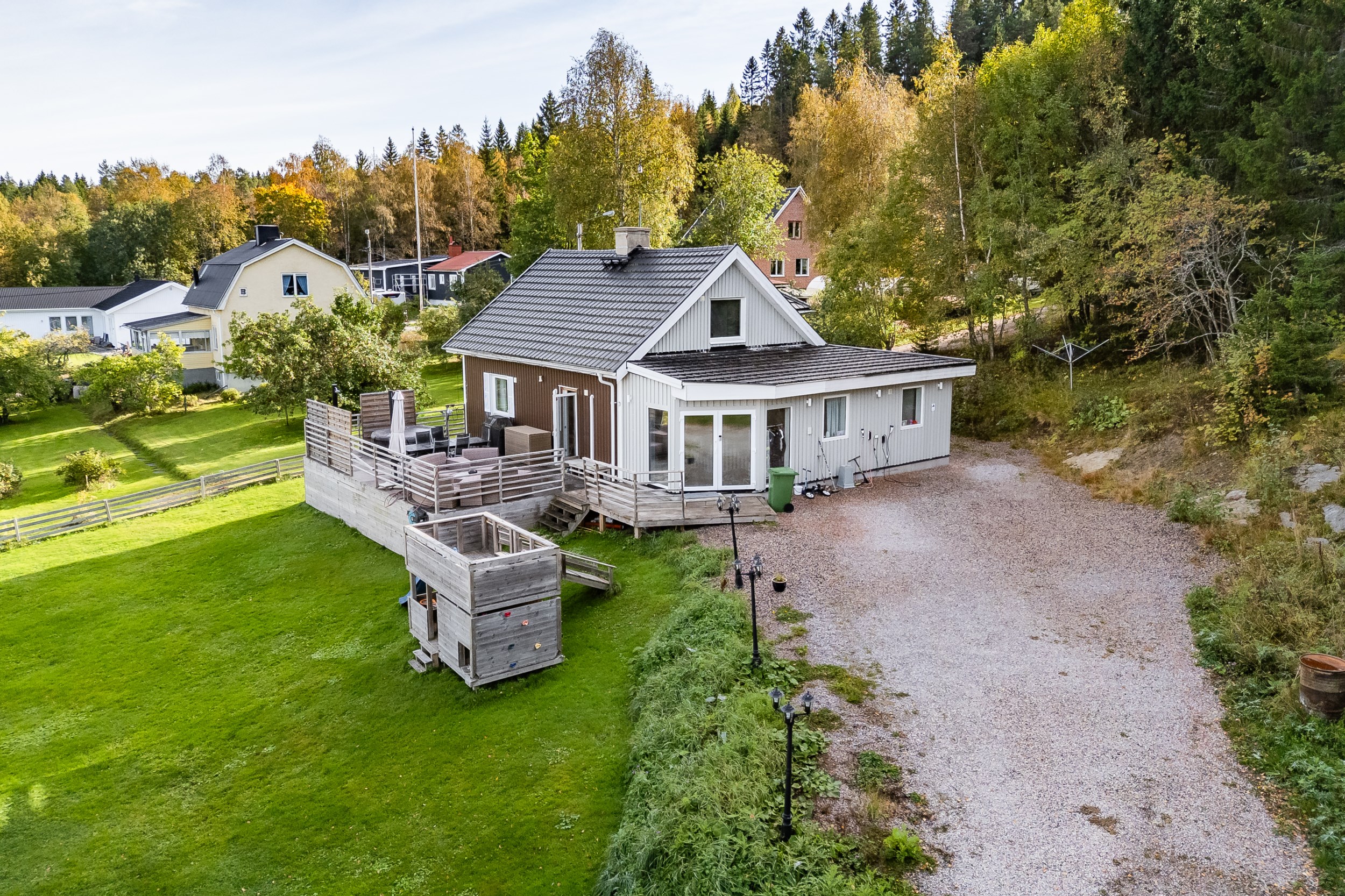 Sallyhillsvägen 57B - Friliggande villa Sundsvall