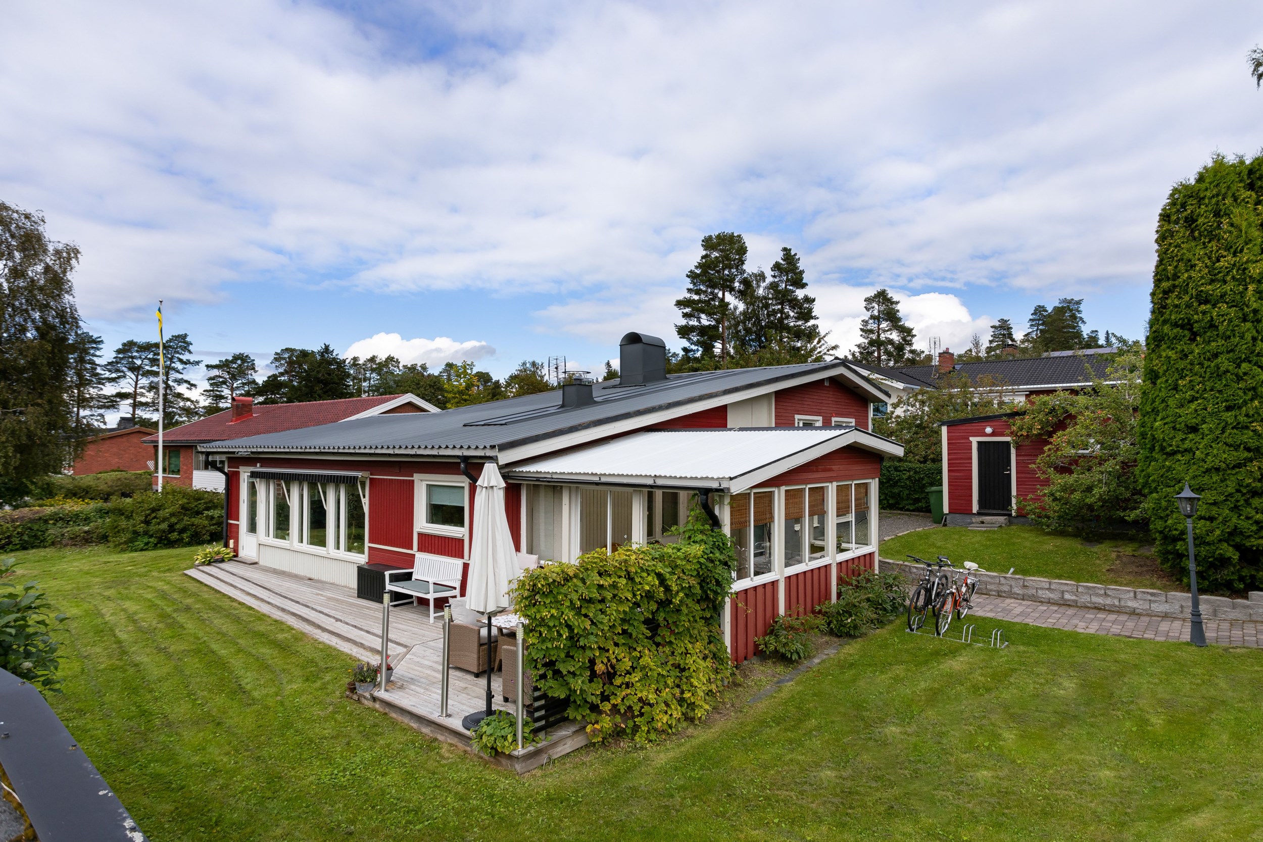 Älgstråket 9 - Friliggande villa Östersund