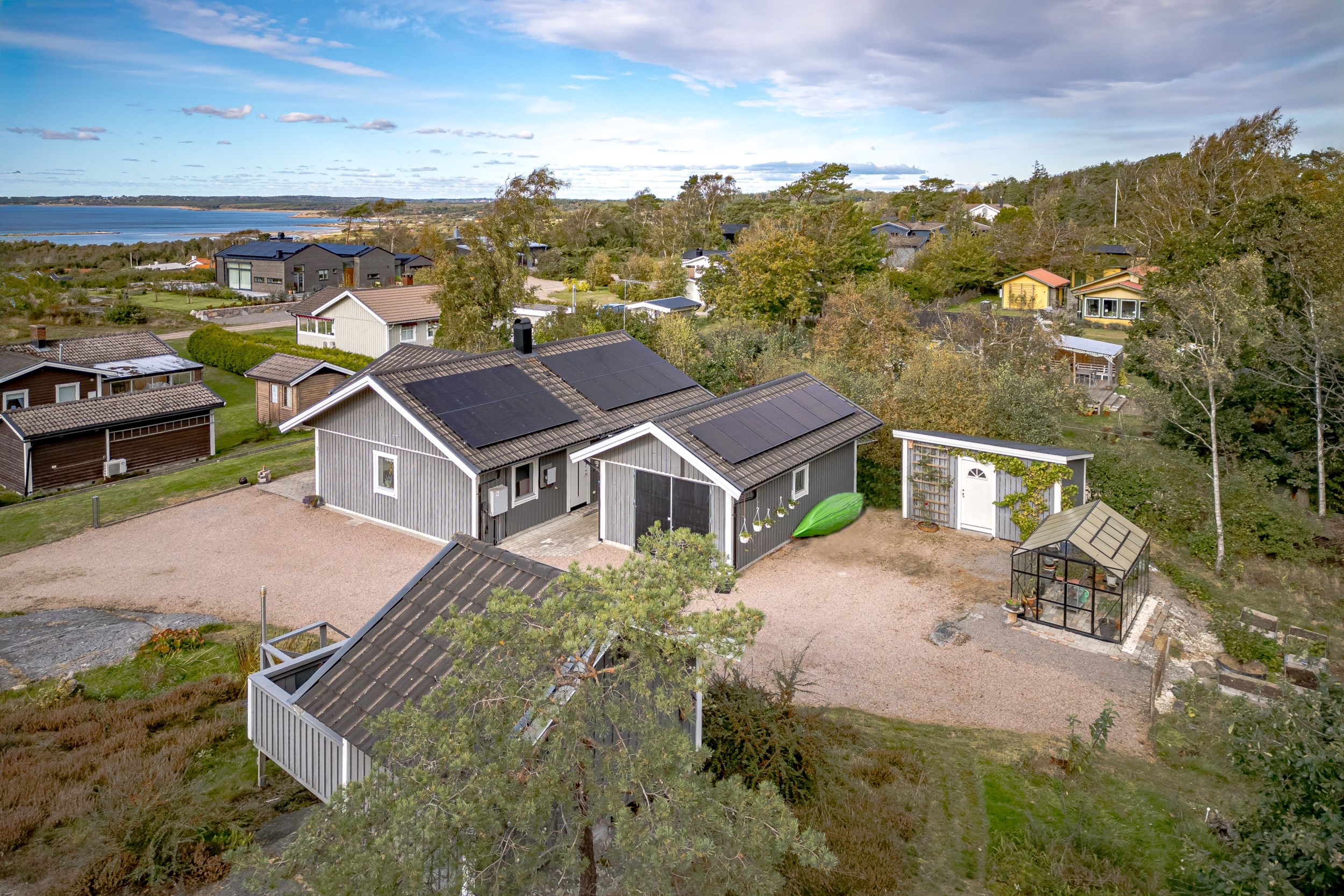 Kucklestensvägen 3 - Fritidshus Falkenberg