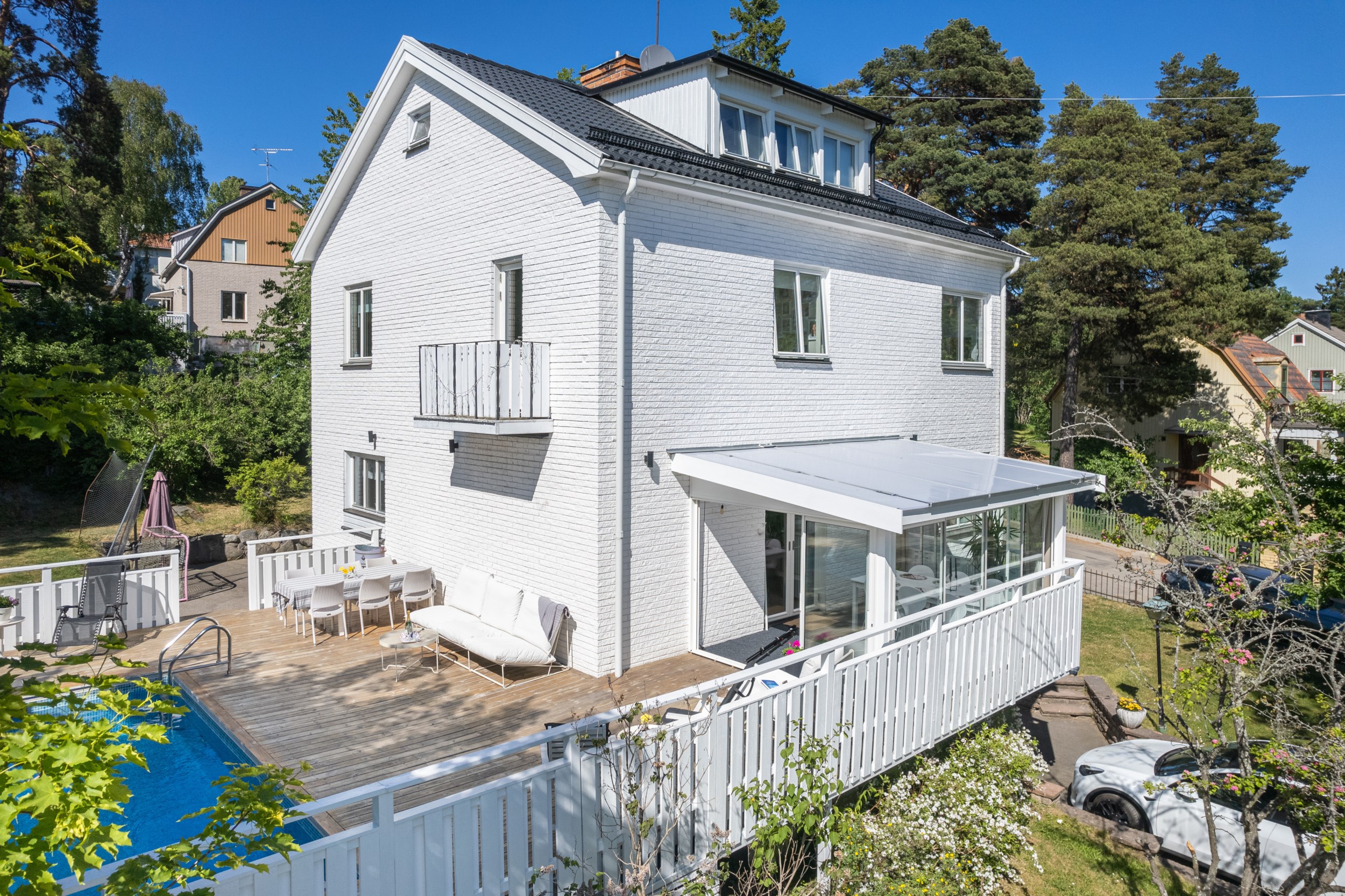 Högalidsvägen 11 - Friliggande villa Sundbyberg