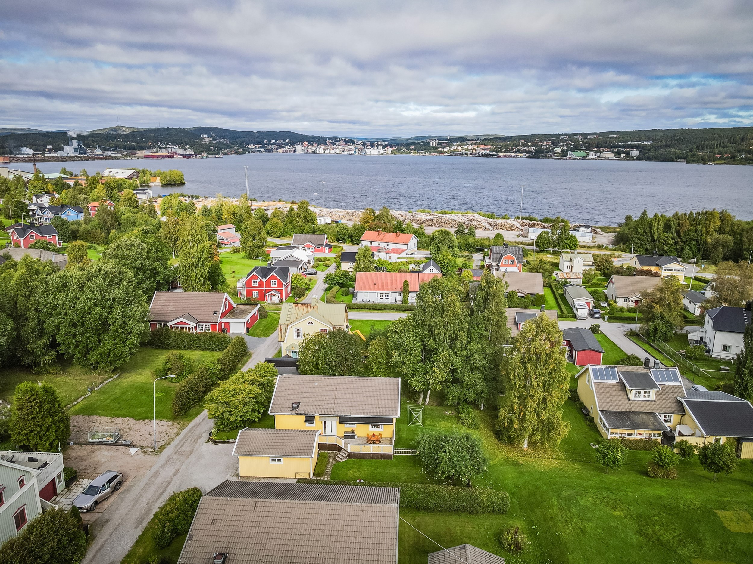 Spånstigen 9 - Friliggande villa Örnsköldsvik