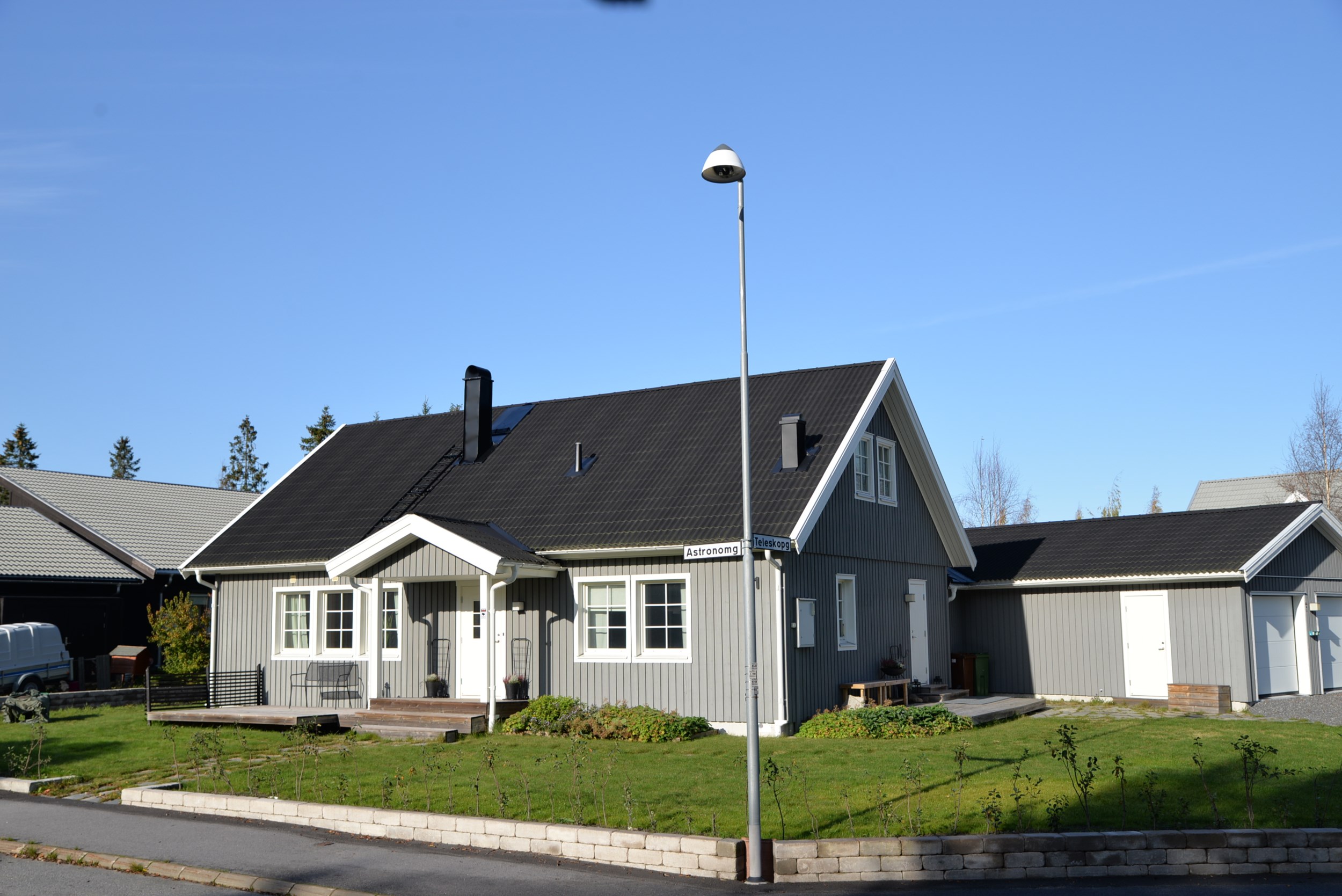 Astronomgatan 21 - Friliggande villa Umeå
