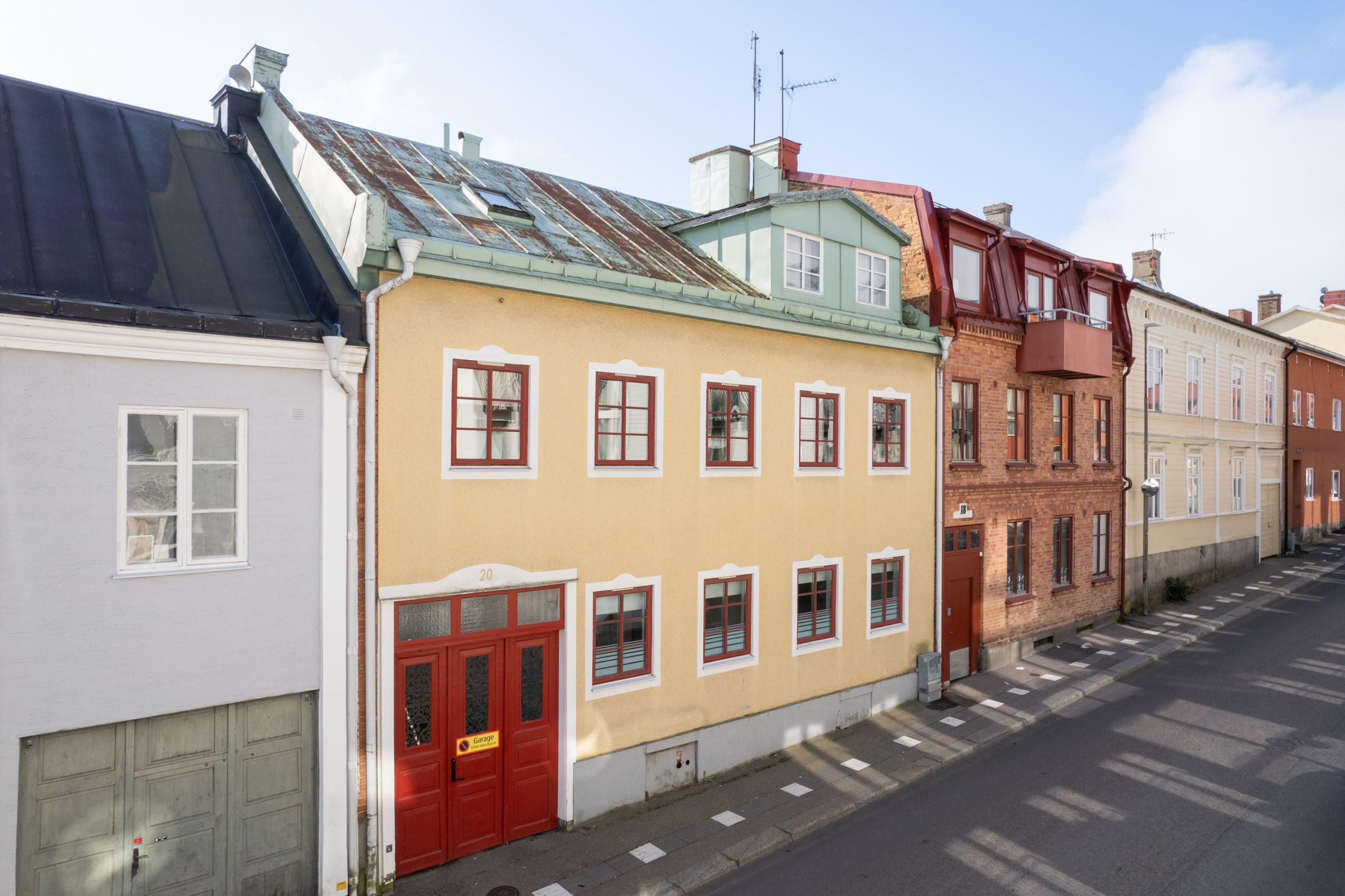 Rådhusgatan 20 - Friliggande villa Karlshamn