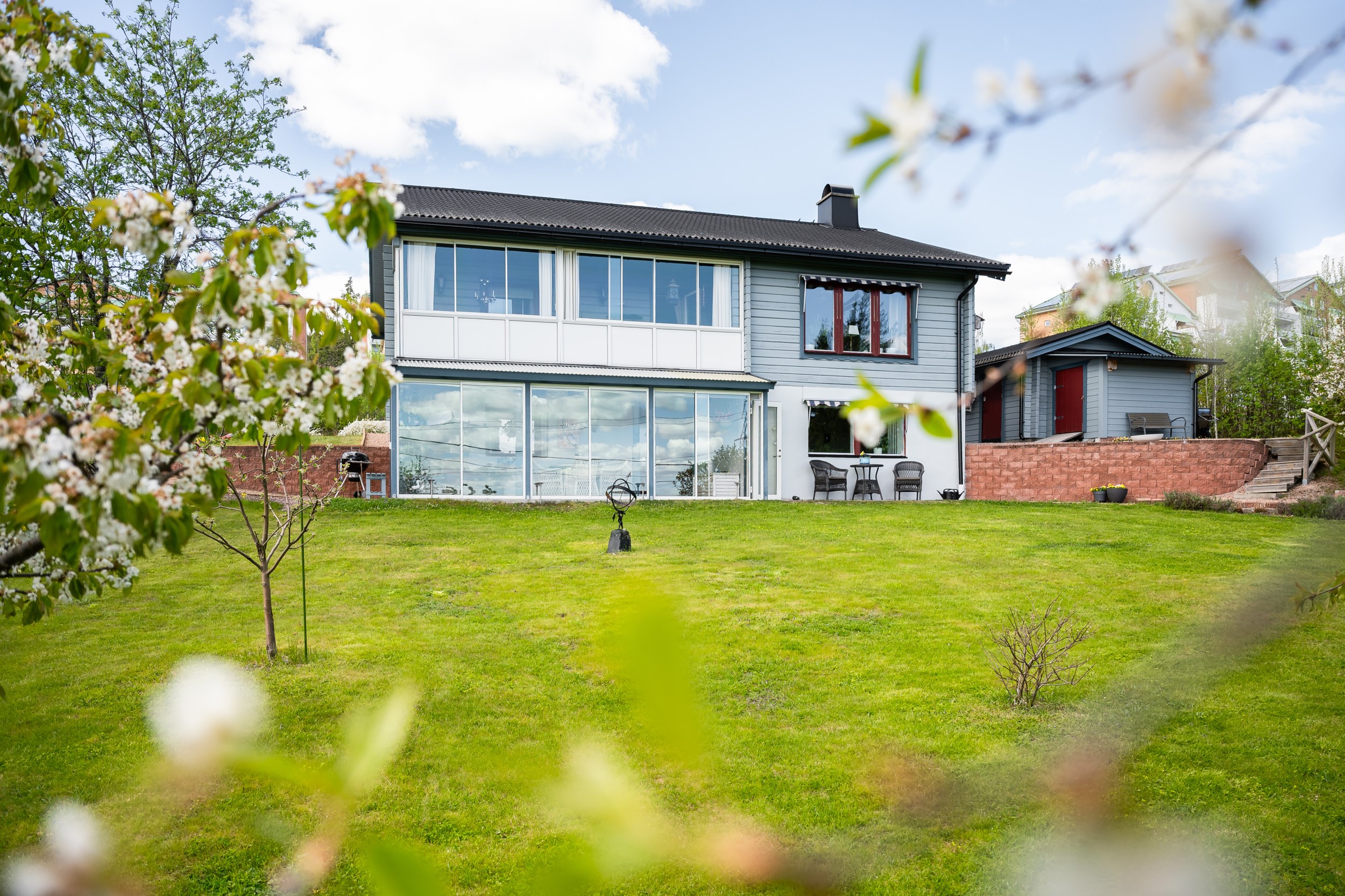 Rönnvägen 16 - Friliggande villa Timrå